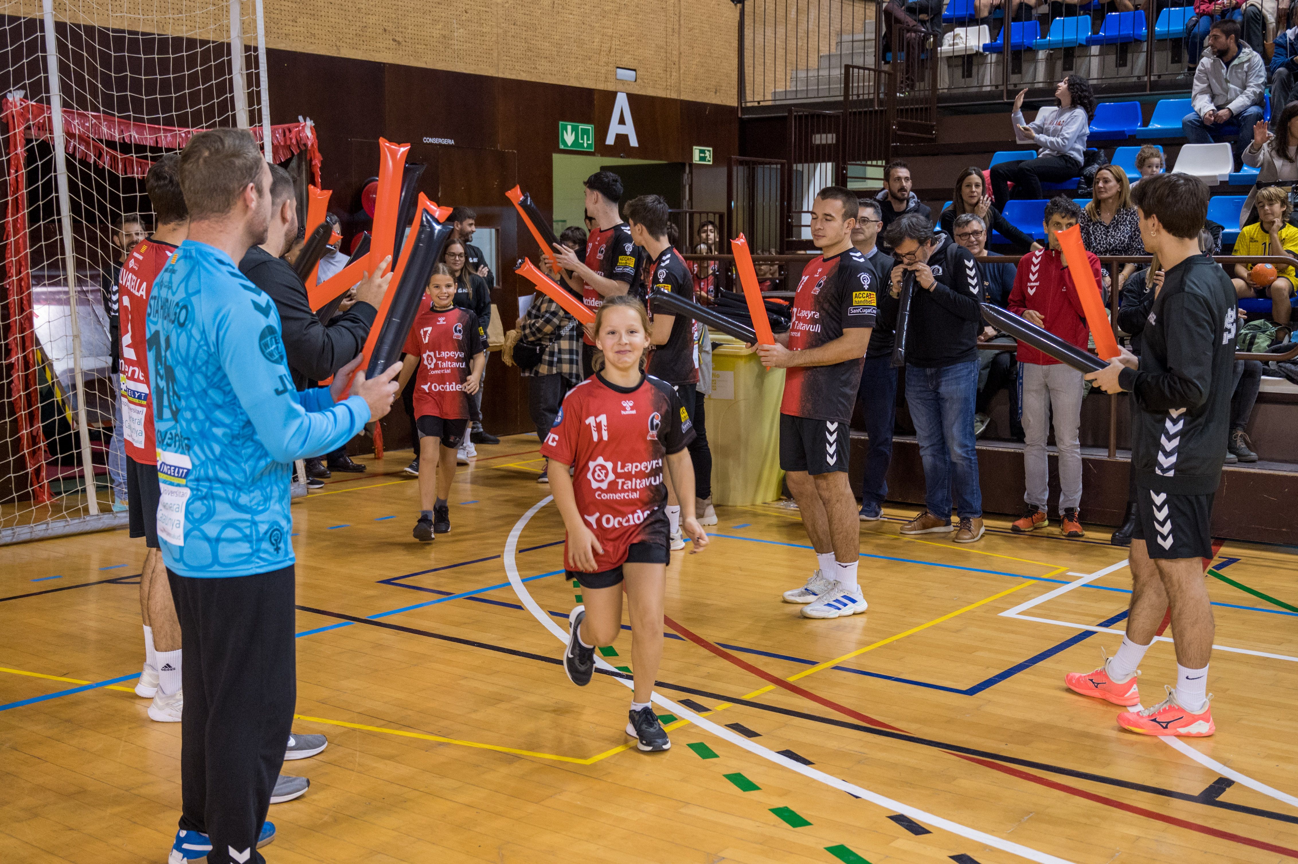 Presentació dels equips de l'Handbol Sant Cugat de la temporada 2024-2025 FOTO: Carmelo Jiménez