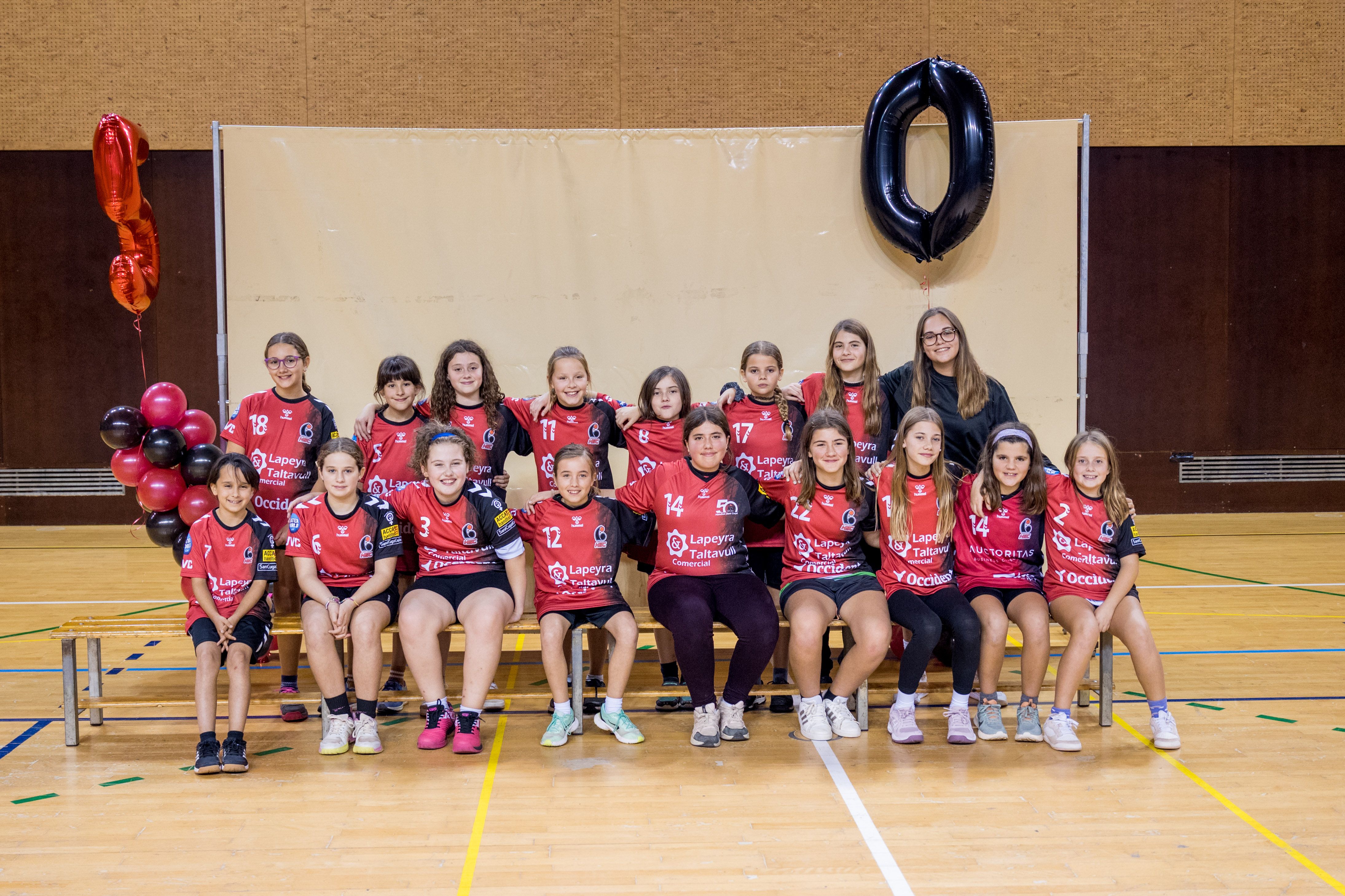 Presentació dels equips de l'Handbol Sant Cugat de la temporada 2024-2025 FOTO: Carmelo Jiménez