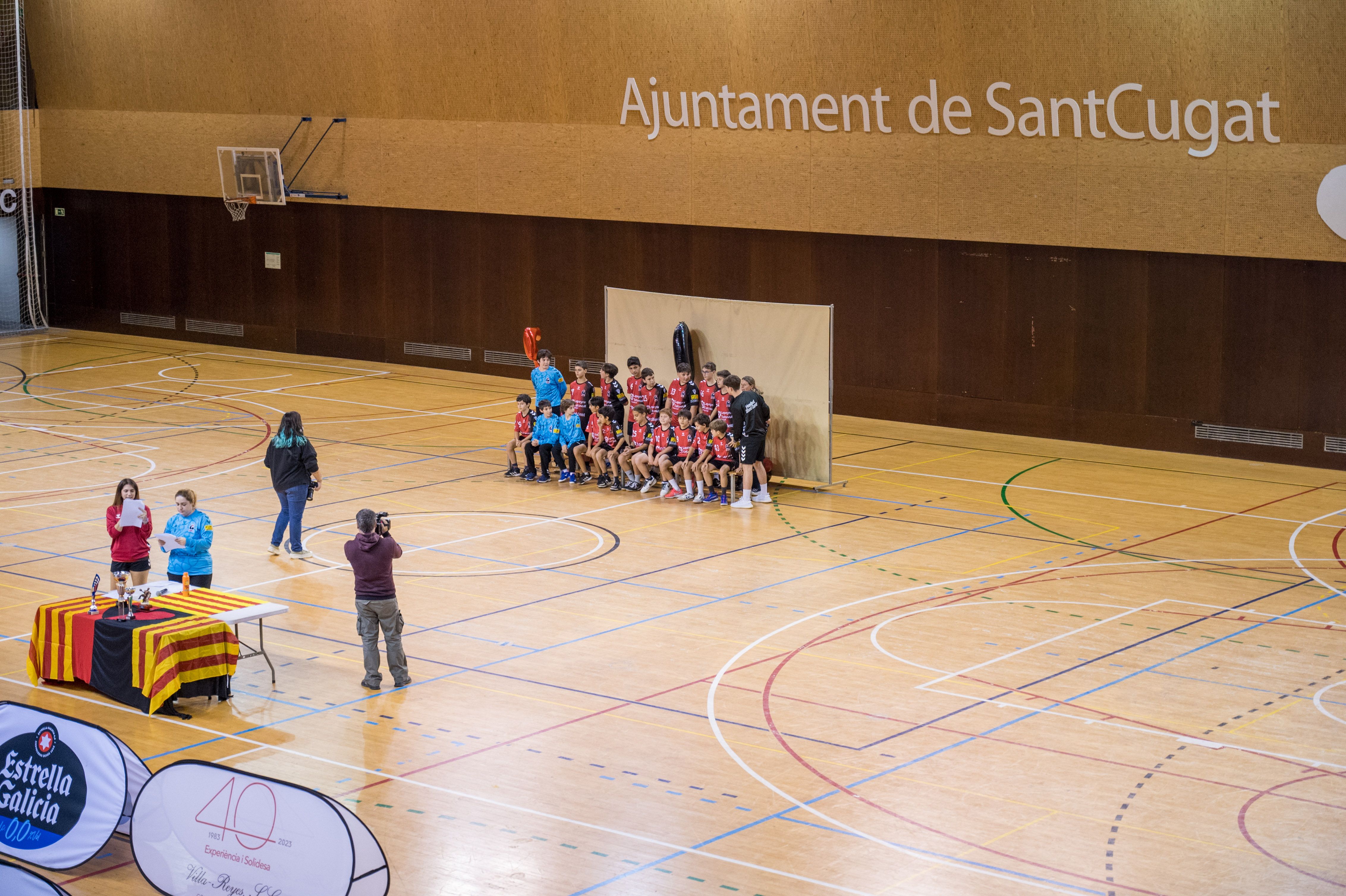 Presentació dels equips de l'Handbol Sant Cugat de la temporada 2024-2025 FOTO: Carmelo Jiménez