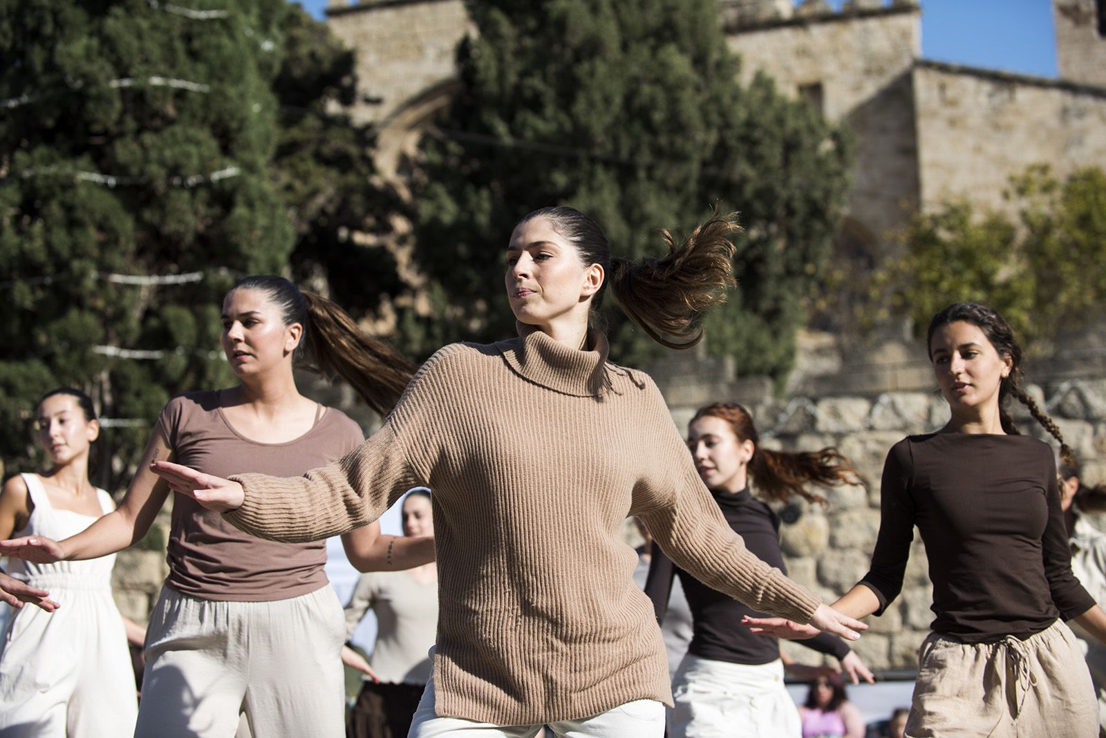 Ballada de la Festa de Tardor del Esbart. FOTO: Bernat Millet.