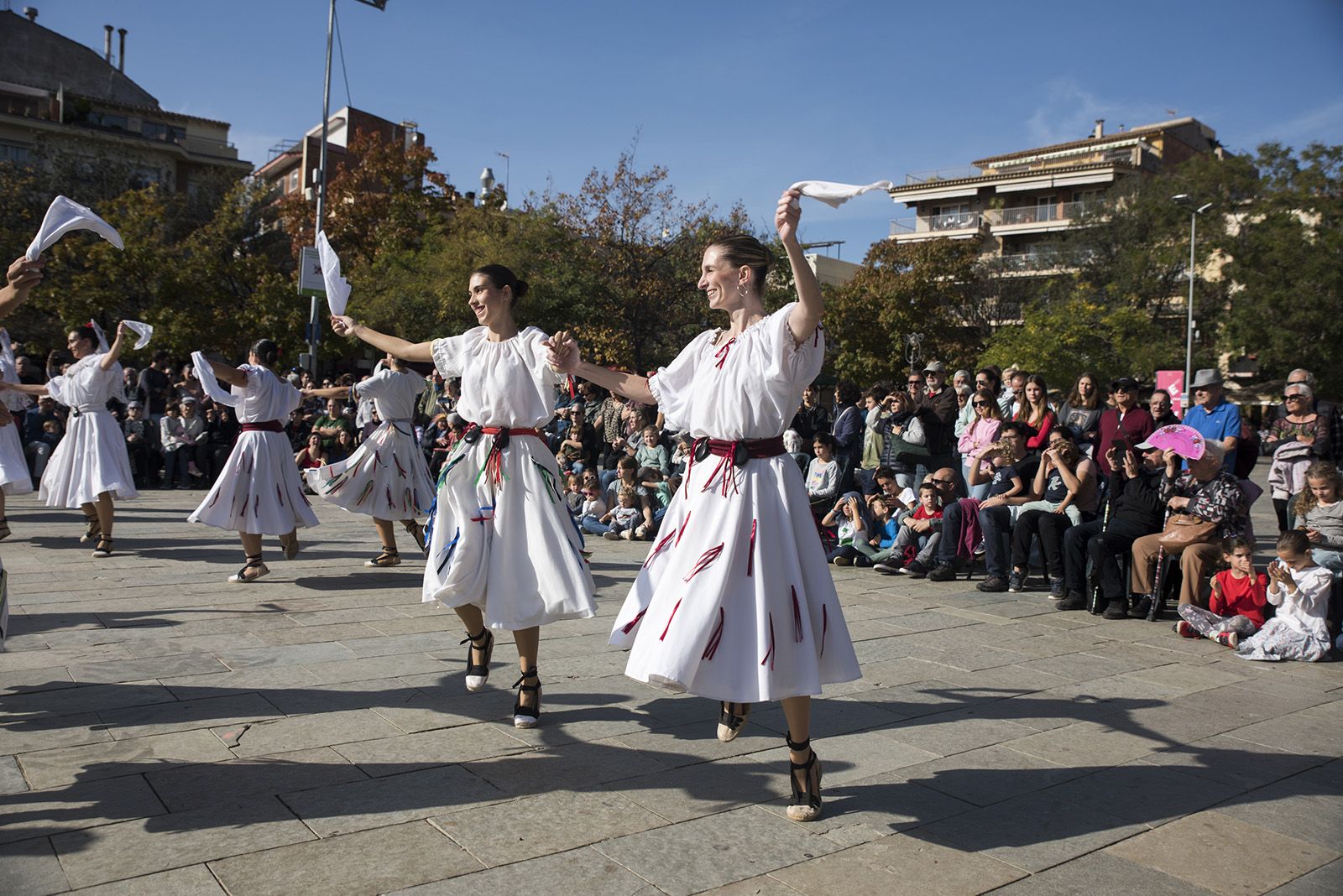 Gitanes de Festa Major. FOTO: Bernat Millet.