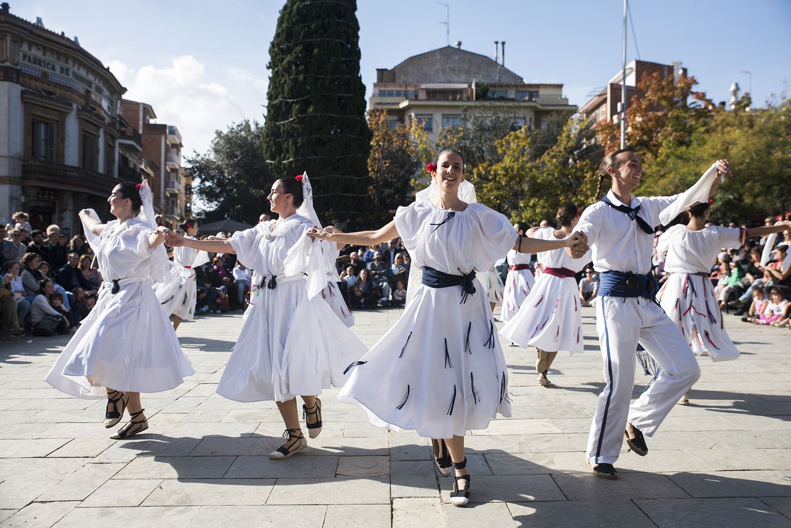 Gitanes de Festa Major. FOTO: Bernat Millet.