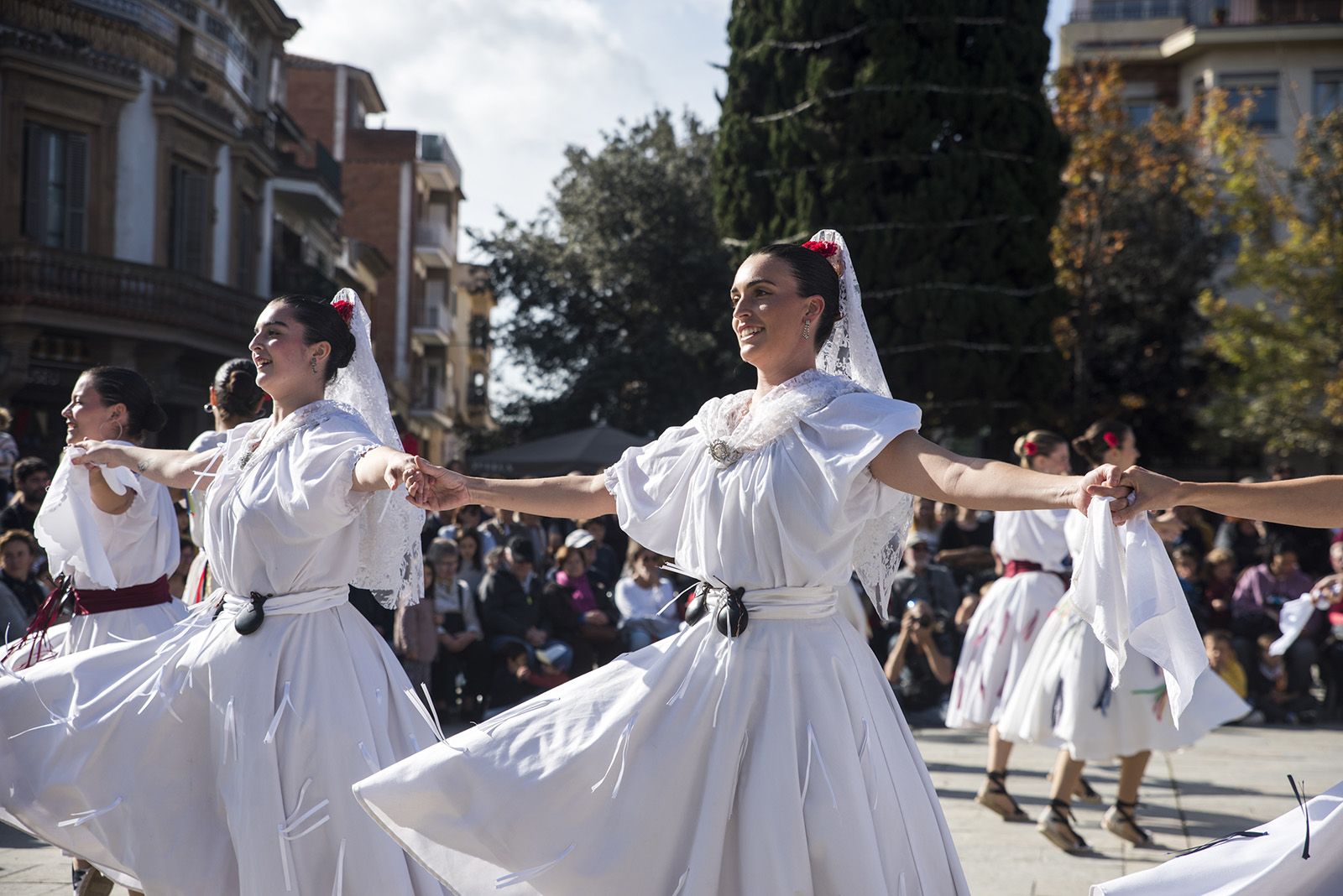 Gitanes de Festa Major. FOTO: Bernat Millet.