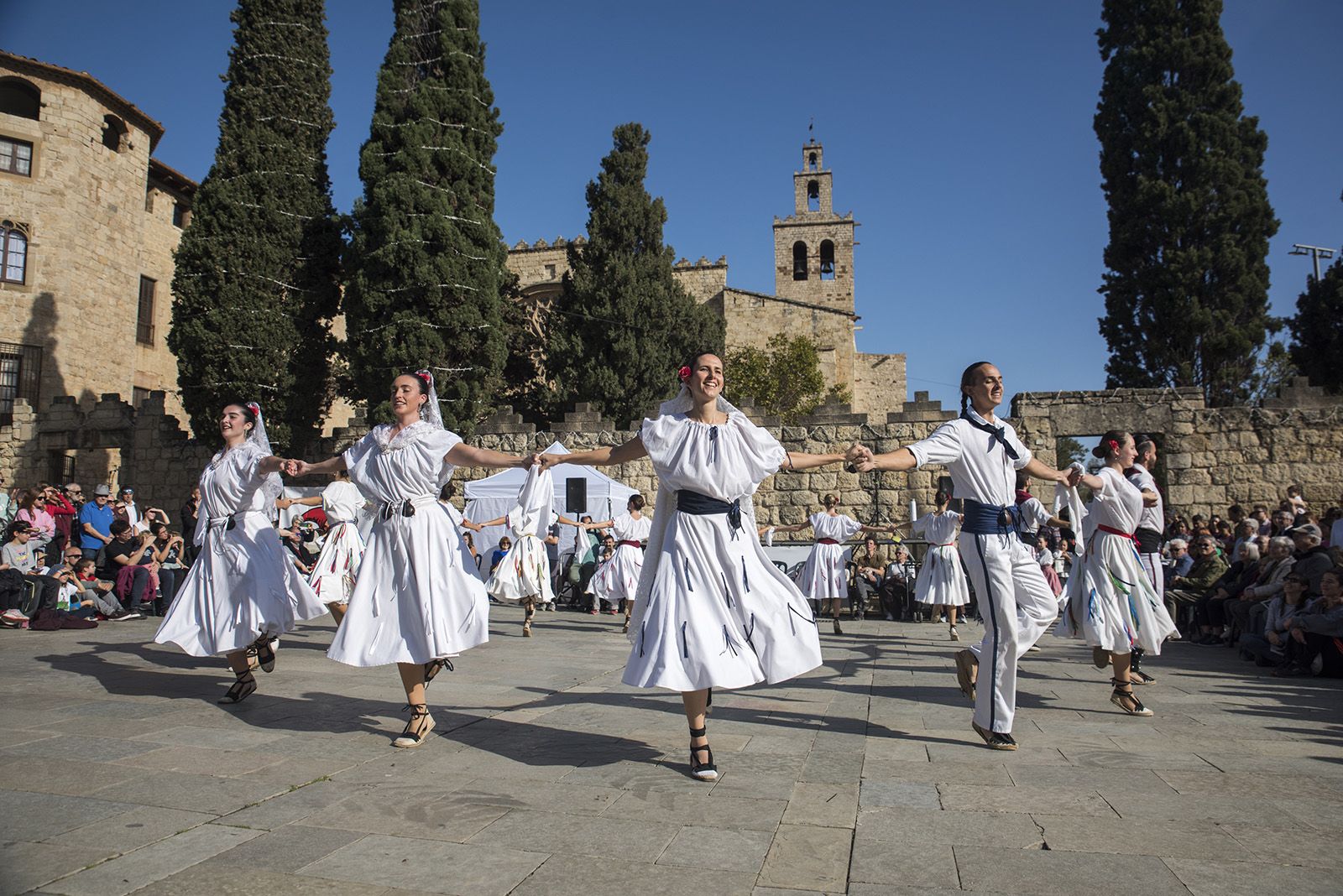 Gitanes de Festa Major. FOTO: Bernat Millet.