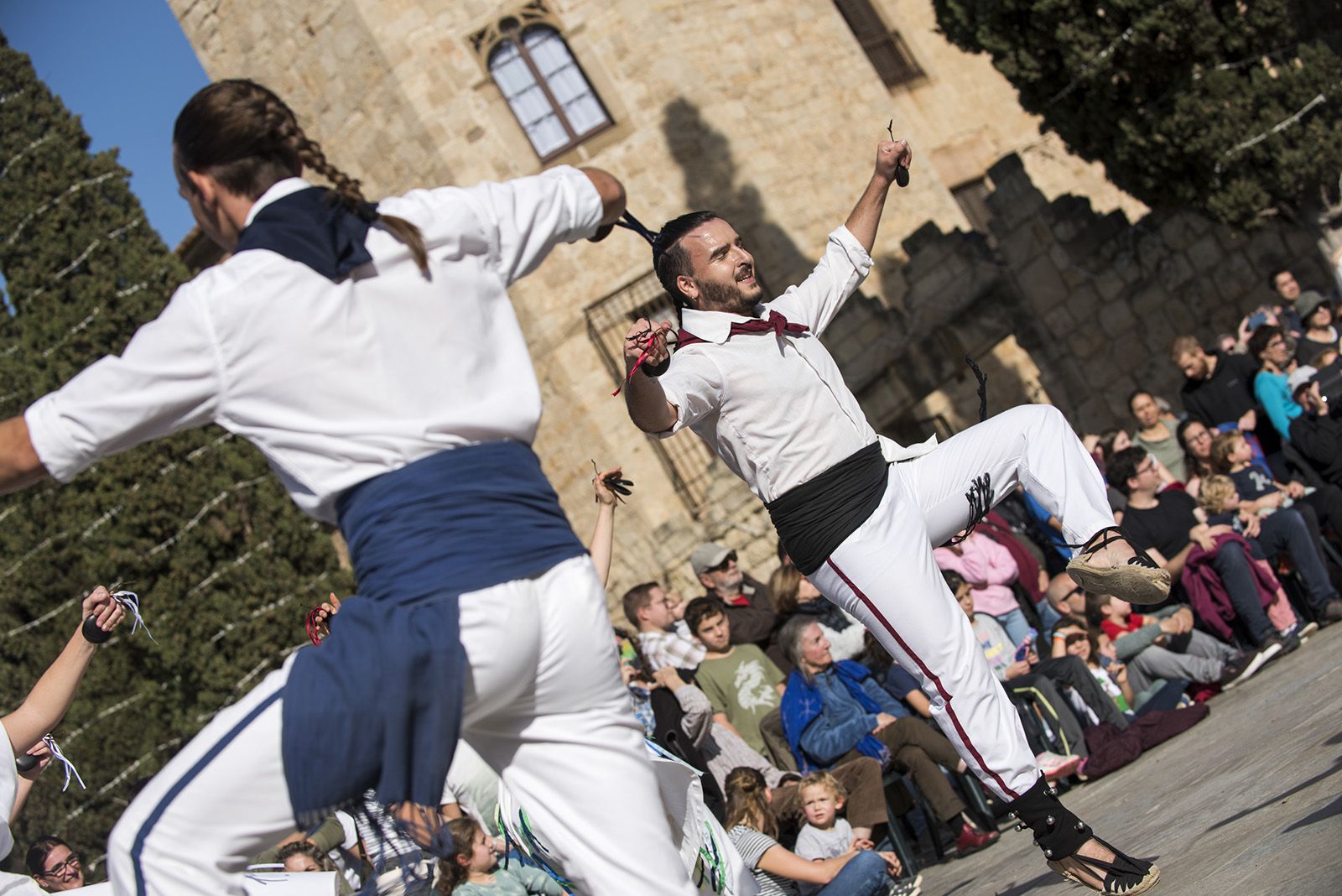 Gitanes de Festa Major. FOTO: Bernat Millet.