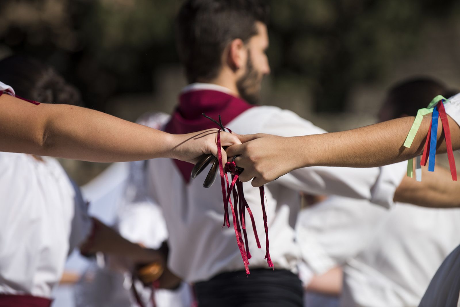 Gitanes de Festa Major. FOTO: Bernat Millet.