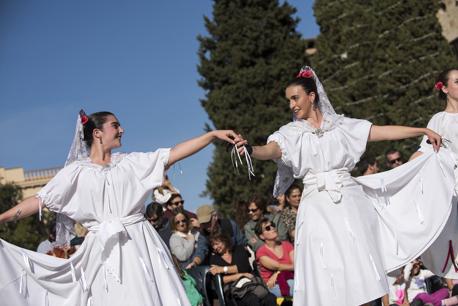 Gitanes de Festa Major. FOTO: Bernat Millet.