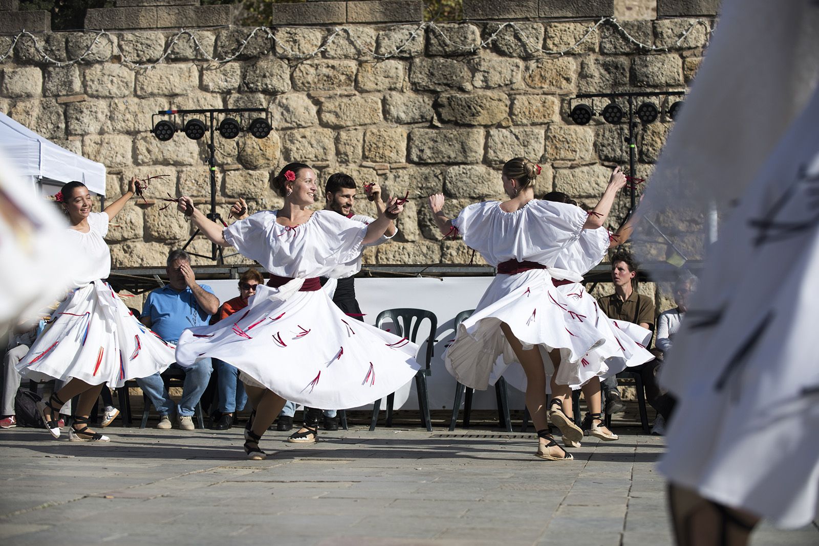 Gitanes de Festa Major. FOTO: Bernat Millet.