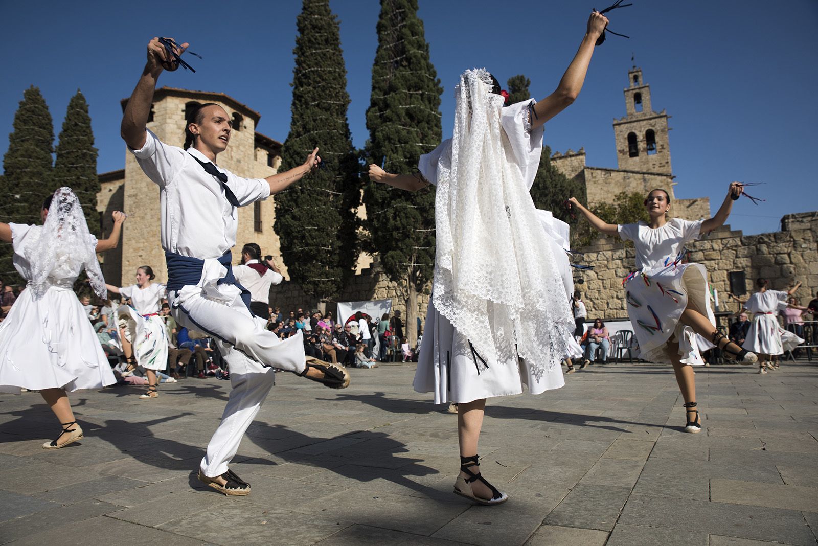 Gitanes de Festa Major. FOTO: Bernat Millet.