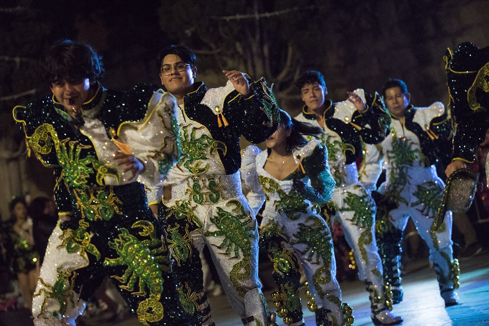 Mostra de dansa boliviana. FOTO: Bernat Millet.