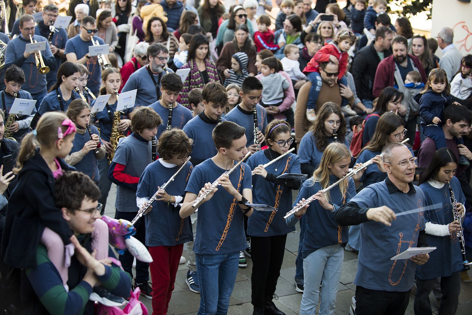 Cercavila de Gegants. FOTO: Bernat Millet.