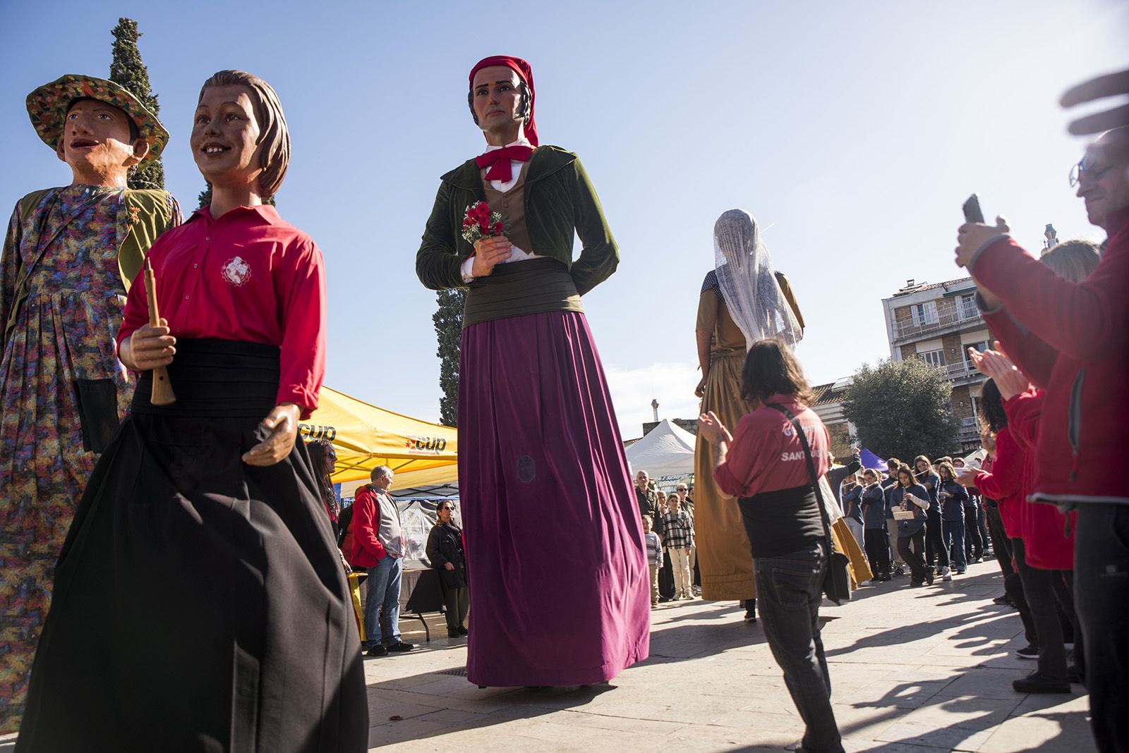 Cercavila de Gegants. FOTO: Bernat Millet.