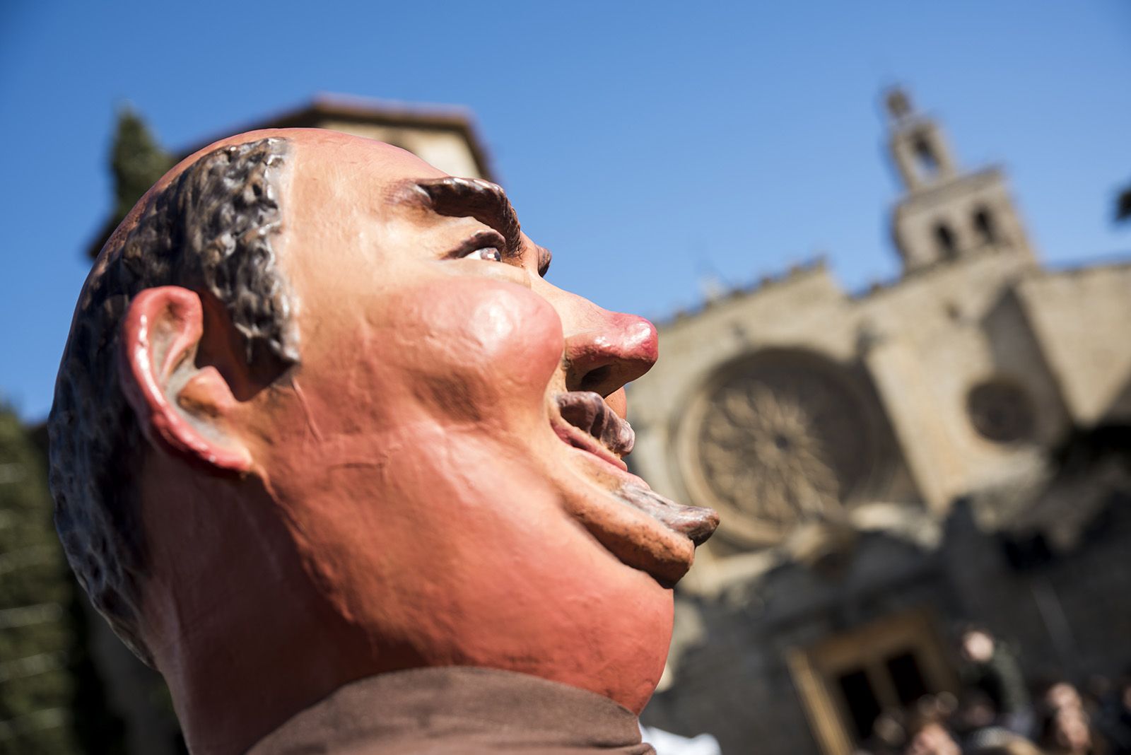 Cercavila de Gegants. FOTO: Bernat Millet.