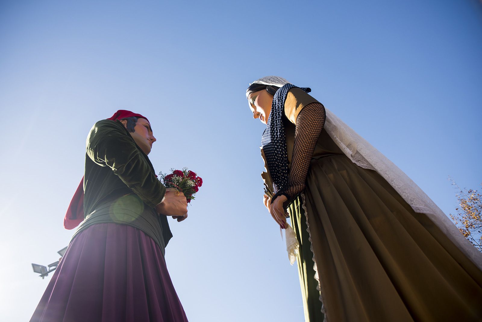 Cercavila de Gegants. FOTO: Bernat Millet.