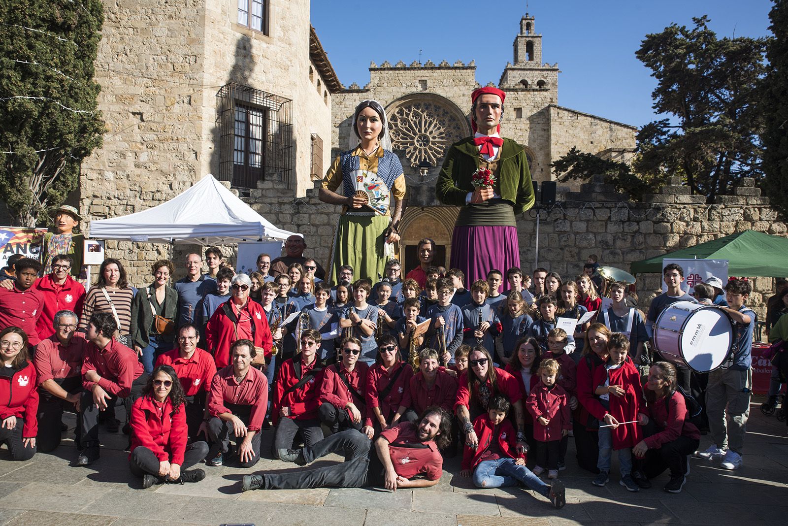 Cercavila de Gegants. FOTO: Bernat Millet.