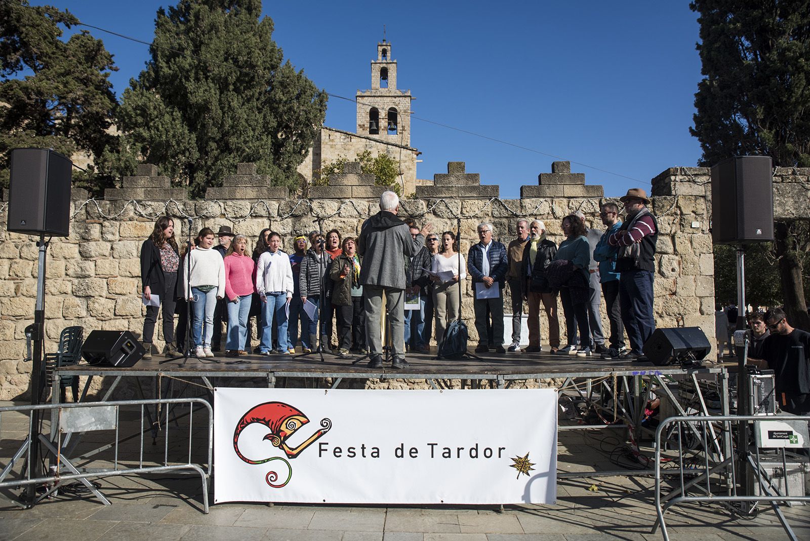 Presentacio de Pedra i Sang. FOTO: Bernat Millet.