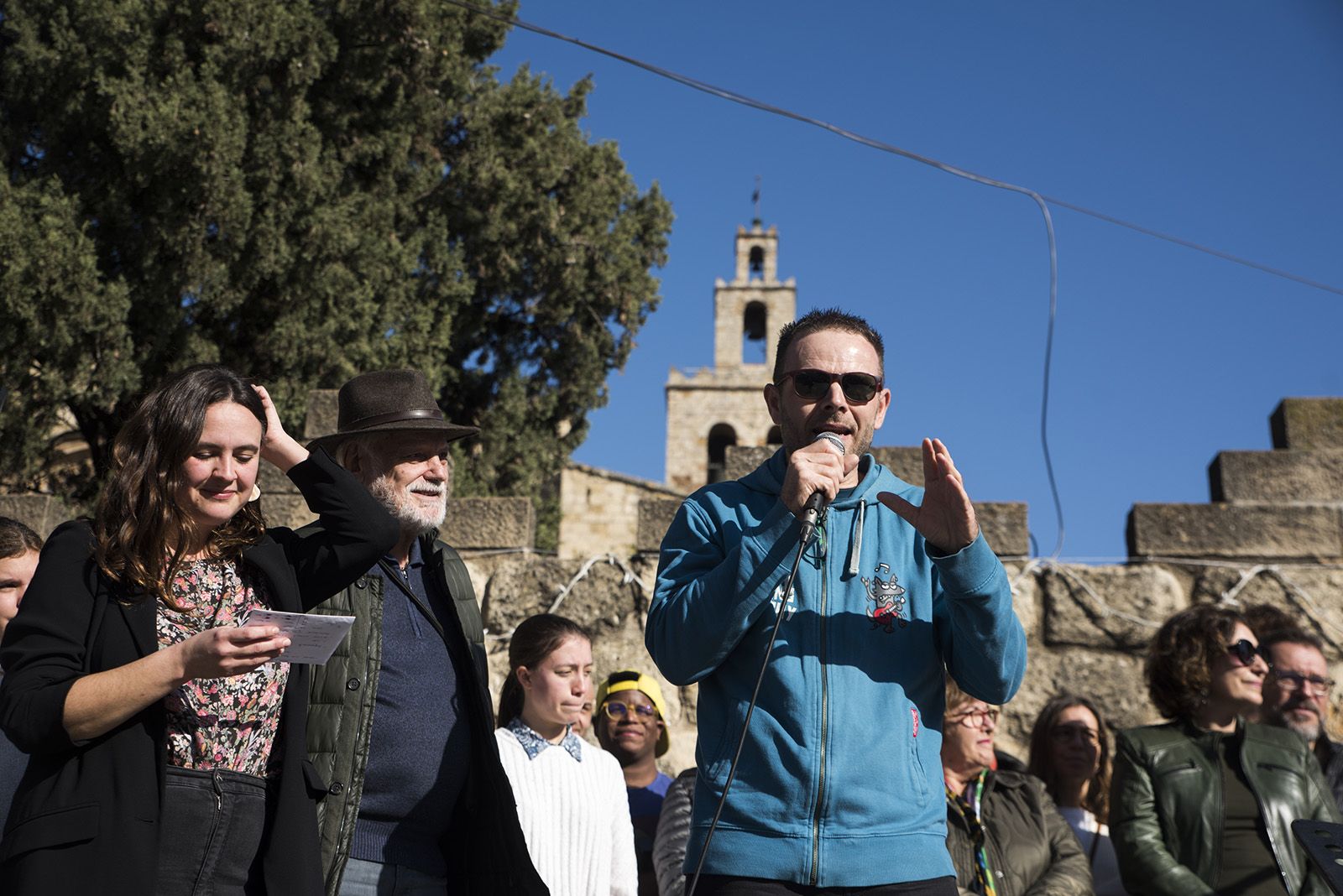 Presentacio de Pedra i Sang. FOTO: Bernat Millet.