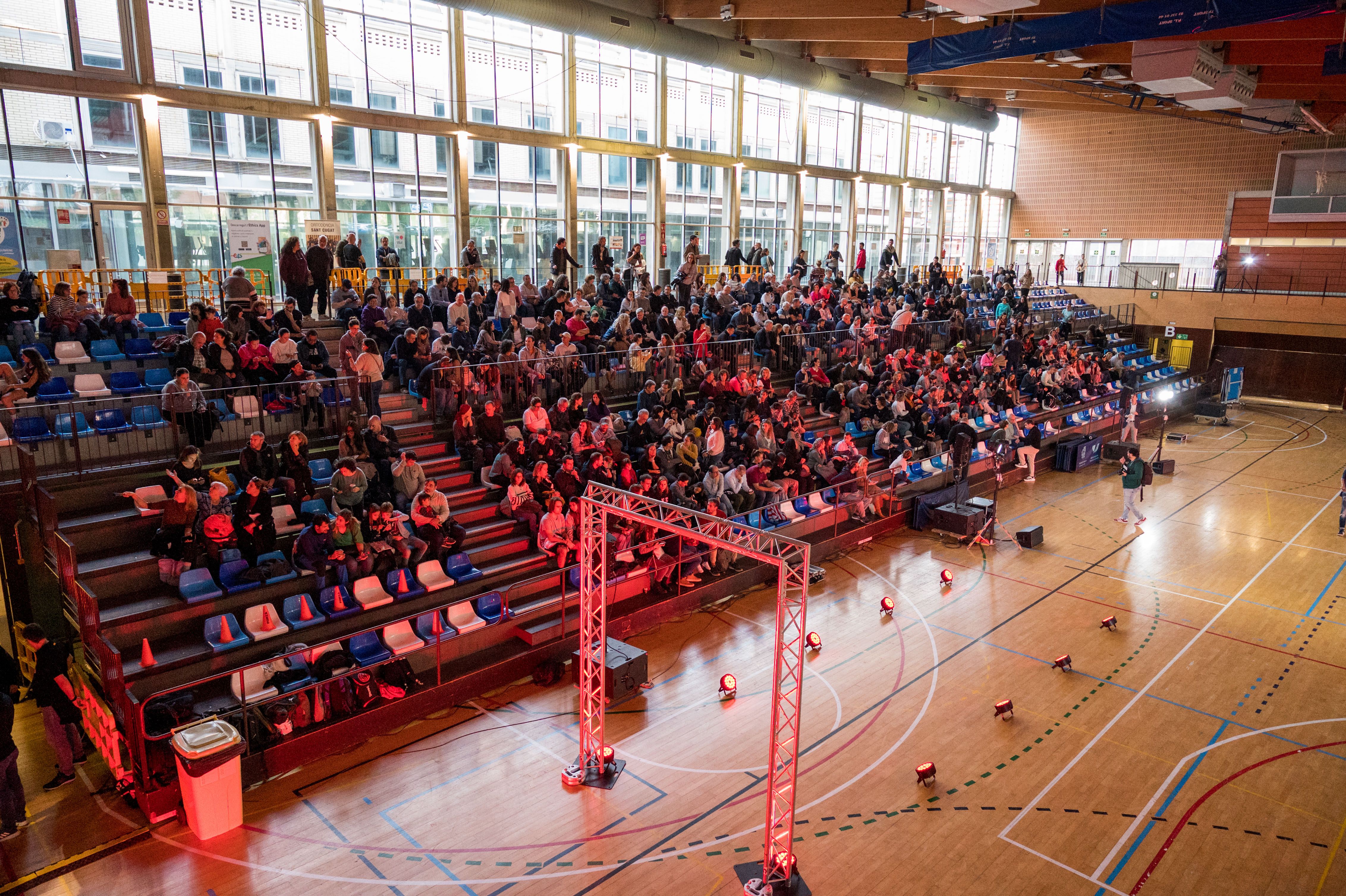 Presentació d'equips de la Unió Esportiva Sant Cugat