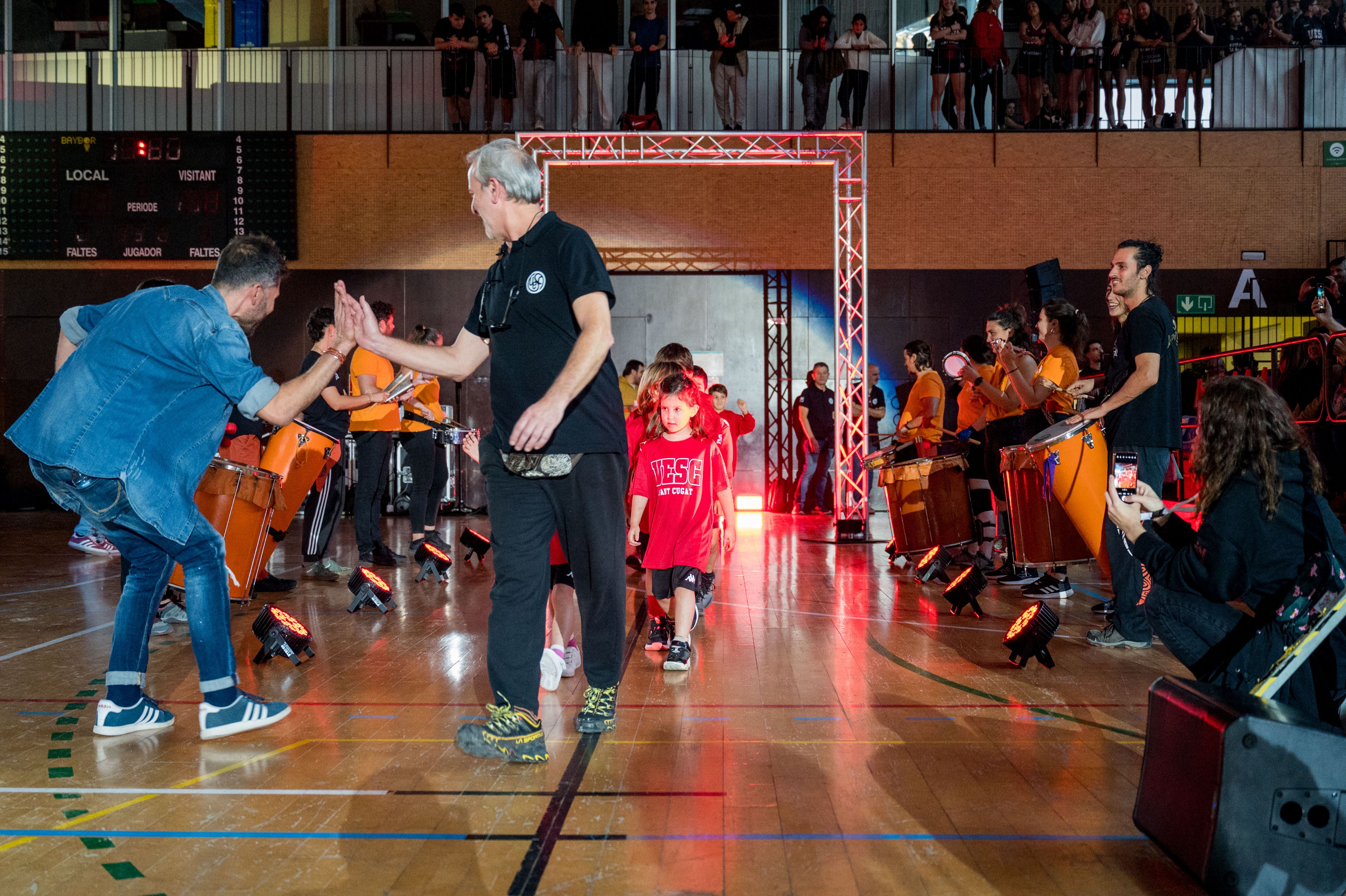 Presentació d'equips de la Unió Esportiva Sant Cugat