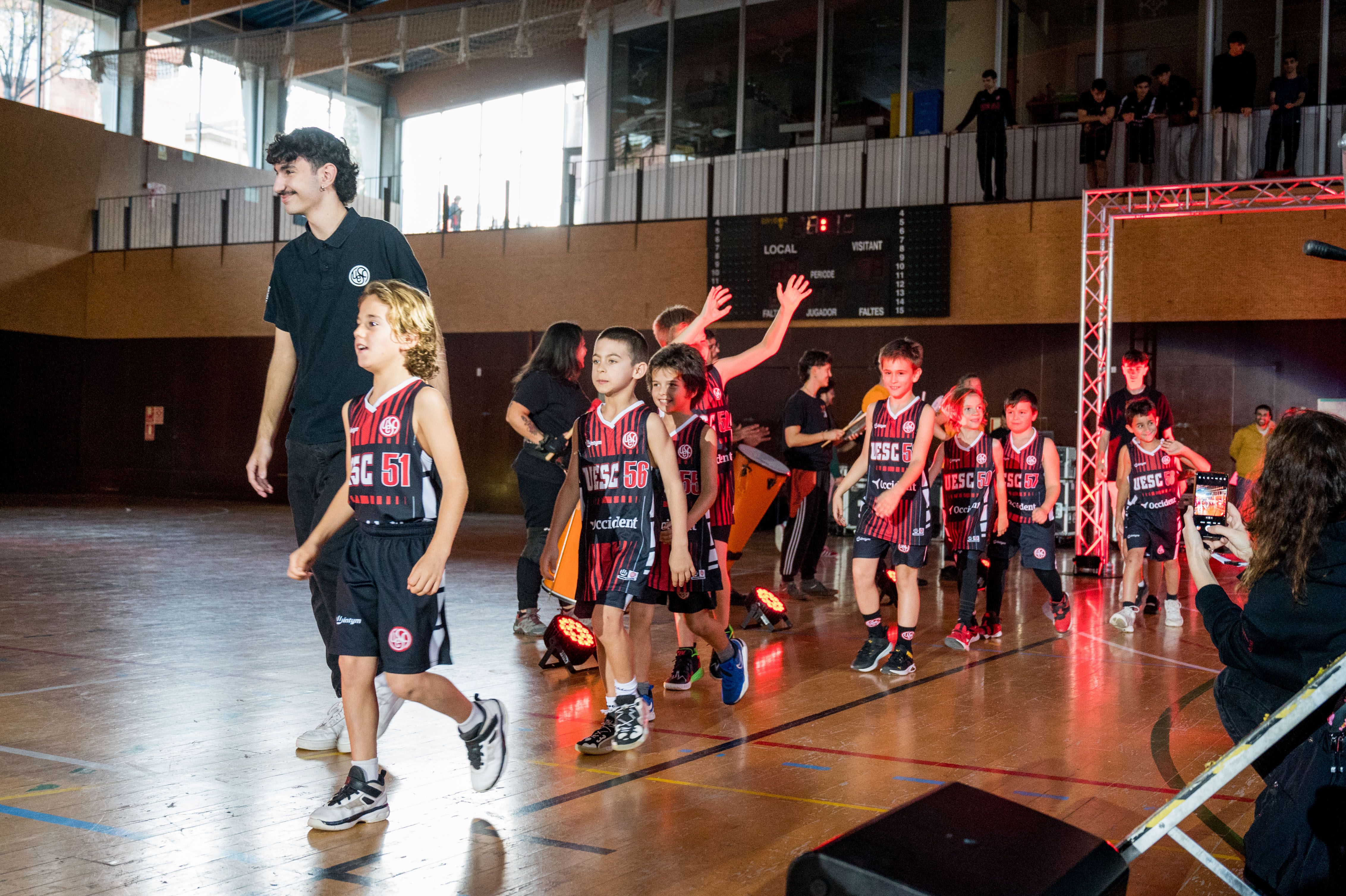 Presentació d'equips de la Unió Esportiva Sant Cugat