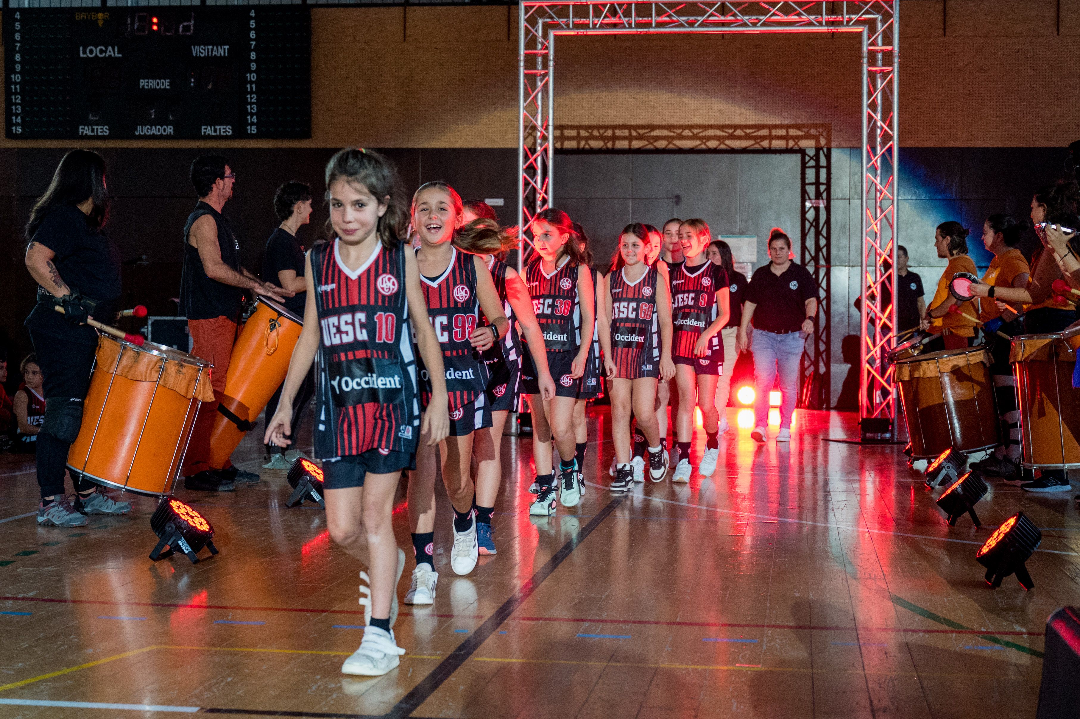 Presentació d'equips de la Unió Esportiva Sant Cugat