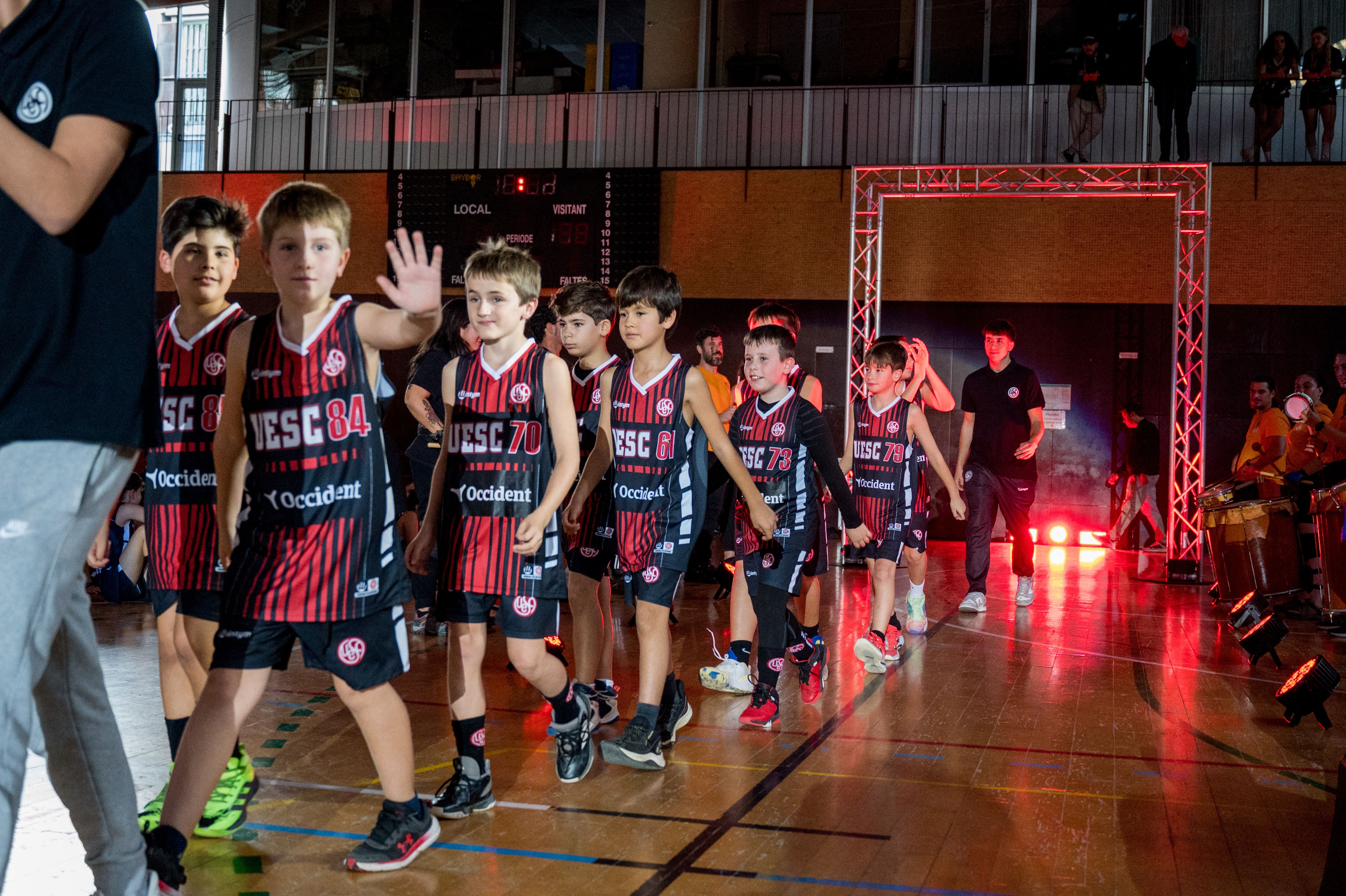 Presentació d'equips de la Unió Esportiva Sant Cugat