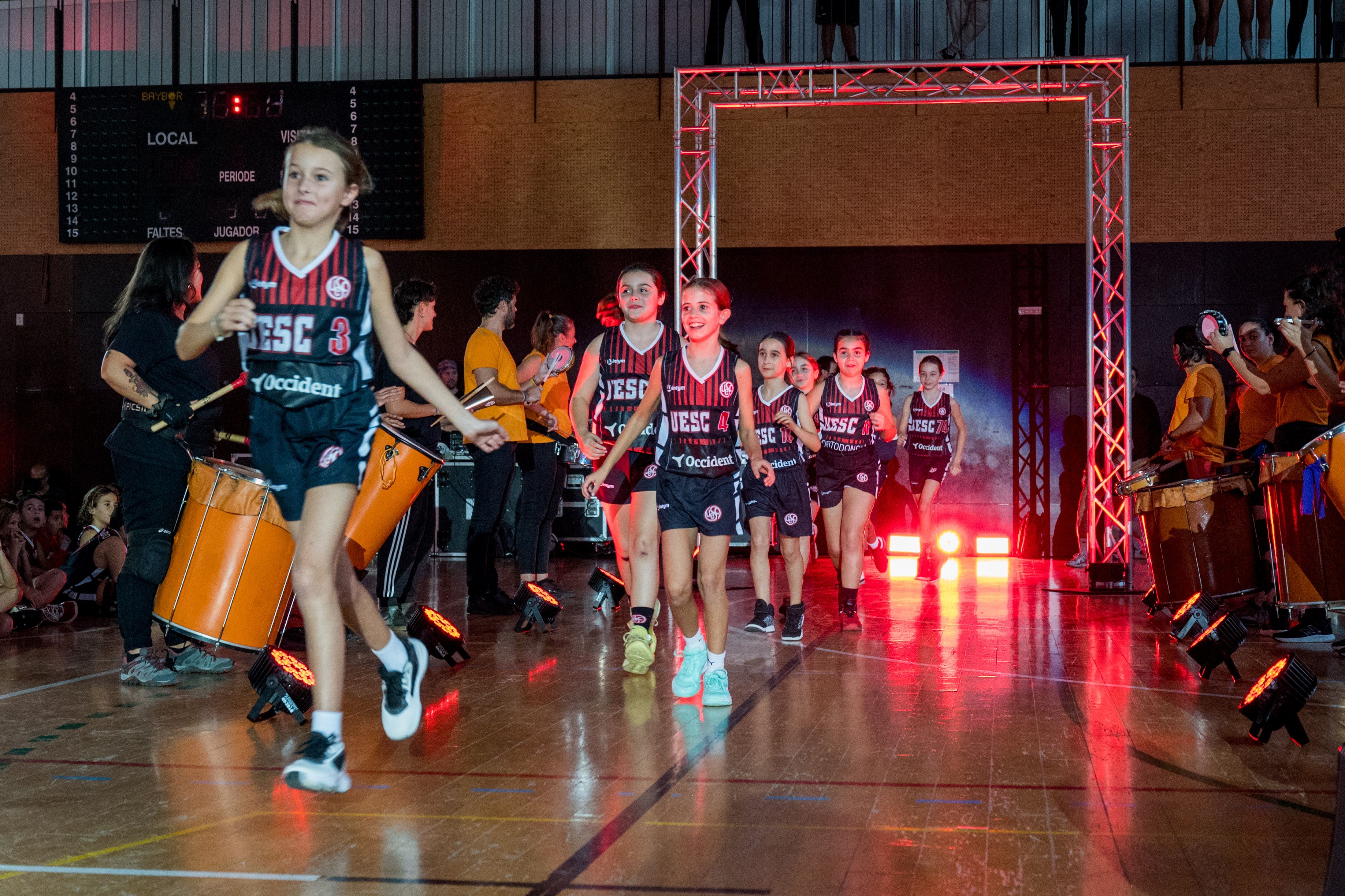 Presentació d'equips de la Unió Esportiva Sant Cugat