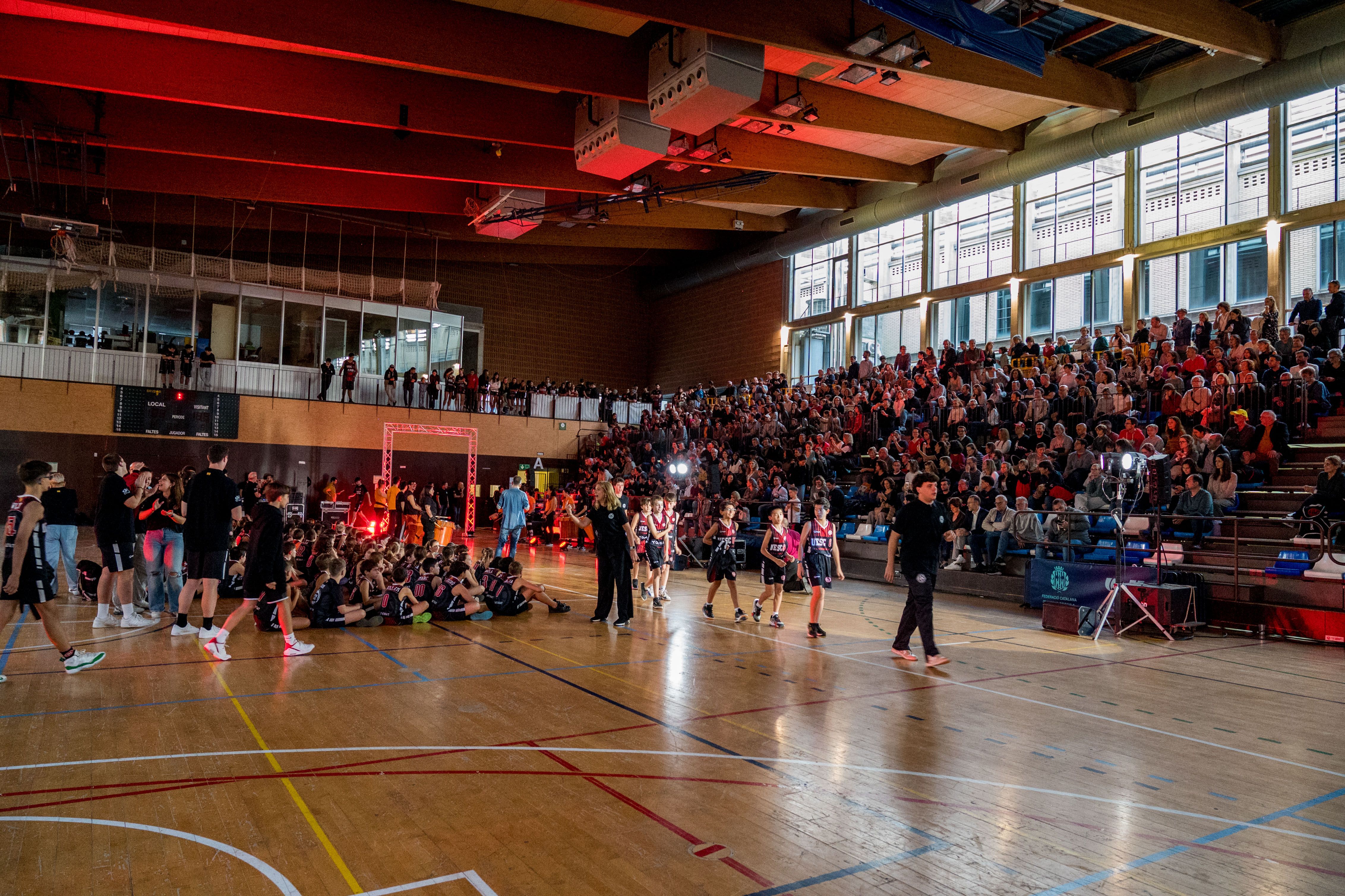 Presentació d'equips de la Unió Esportiva Sant Cugat