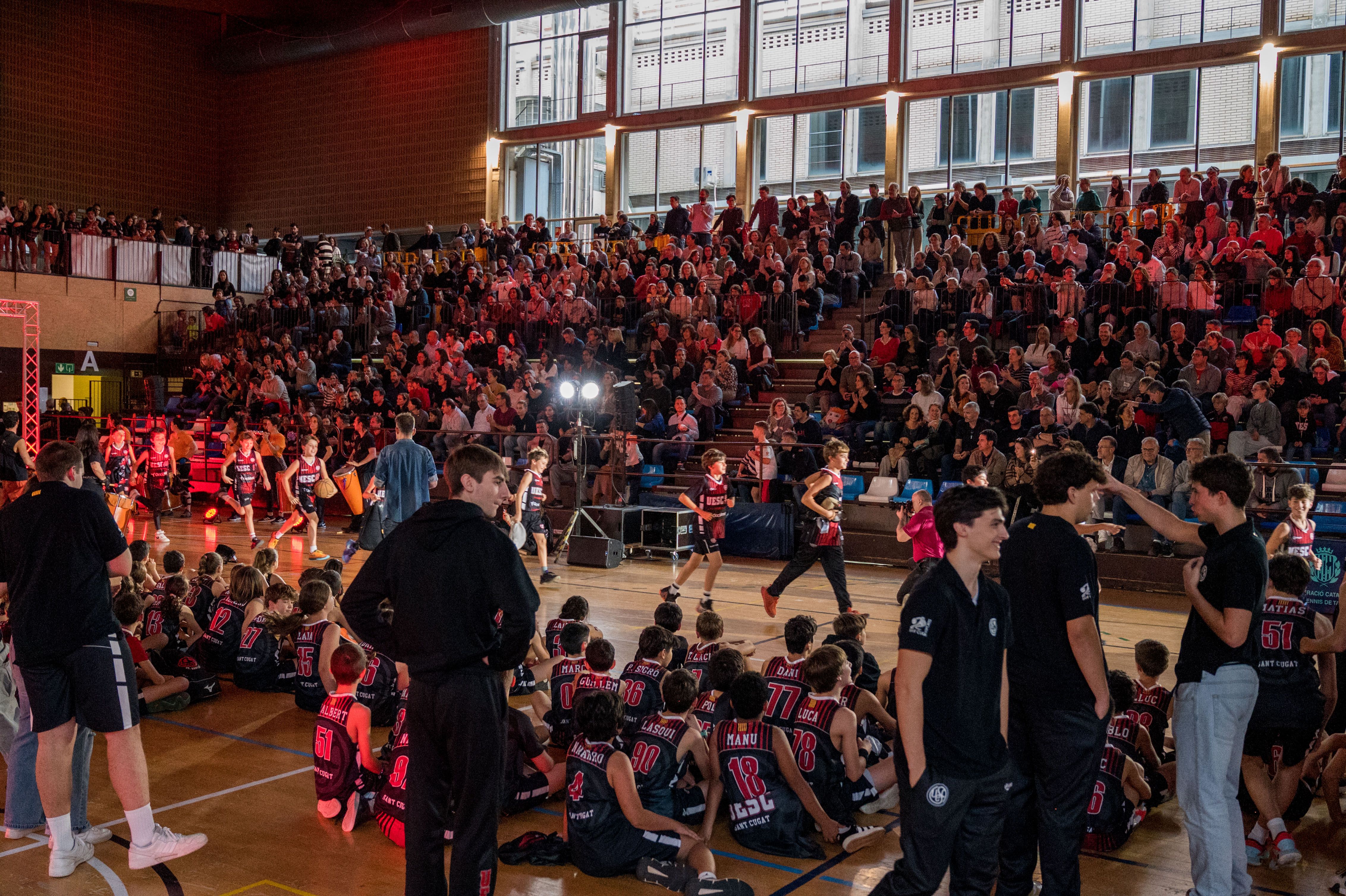 Presentació d'equips de la Unió Esportiva Sant Cugat