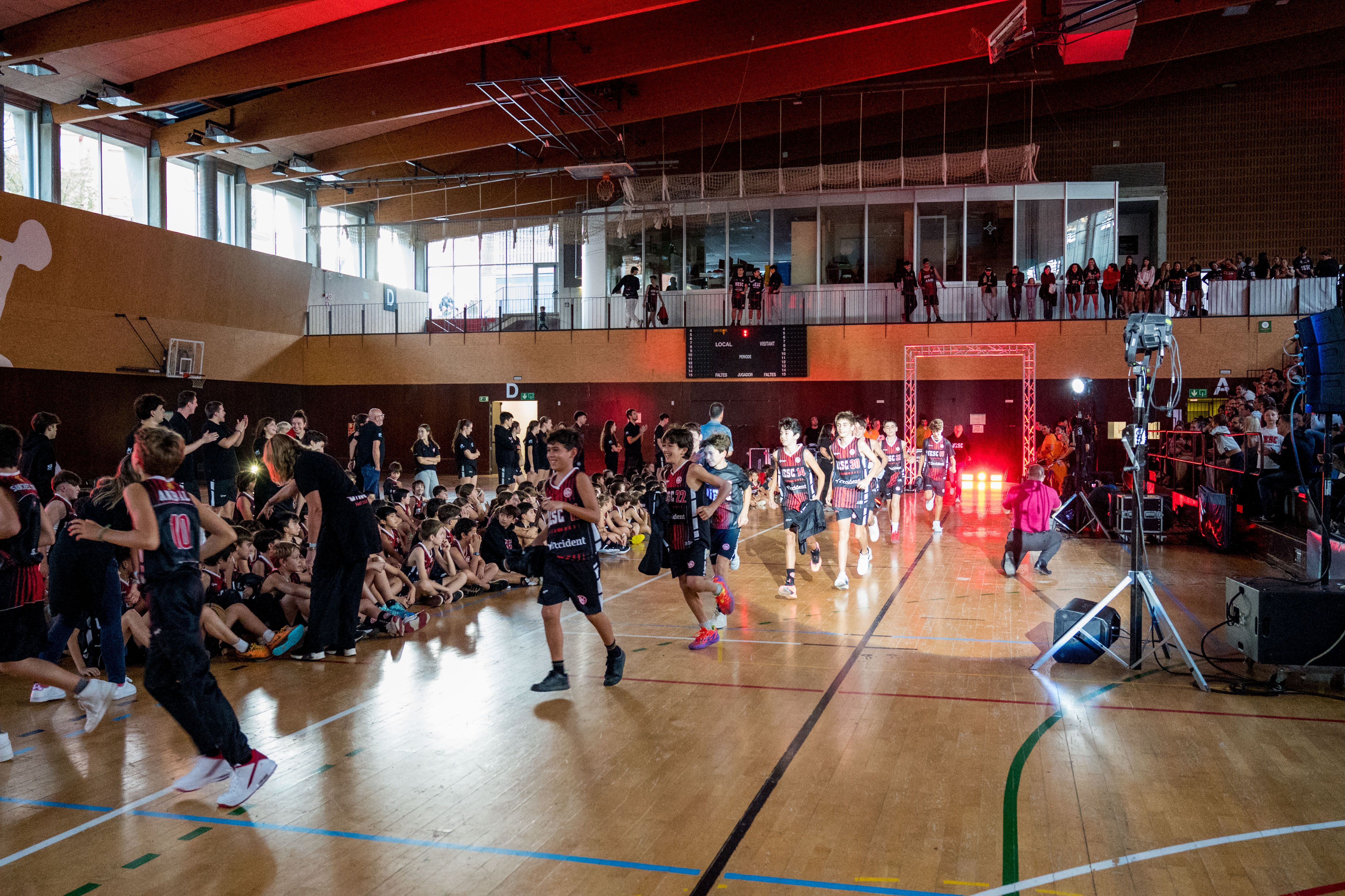 Presentació d'equips de la Unió Esportiva Sant Cugat