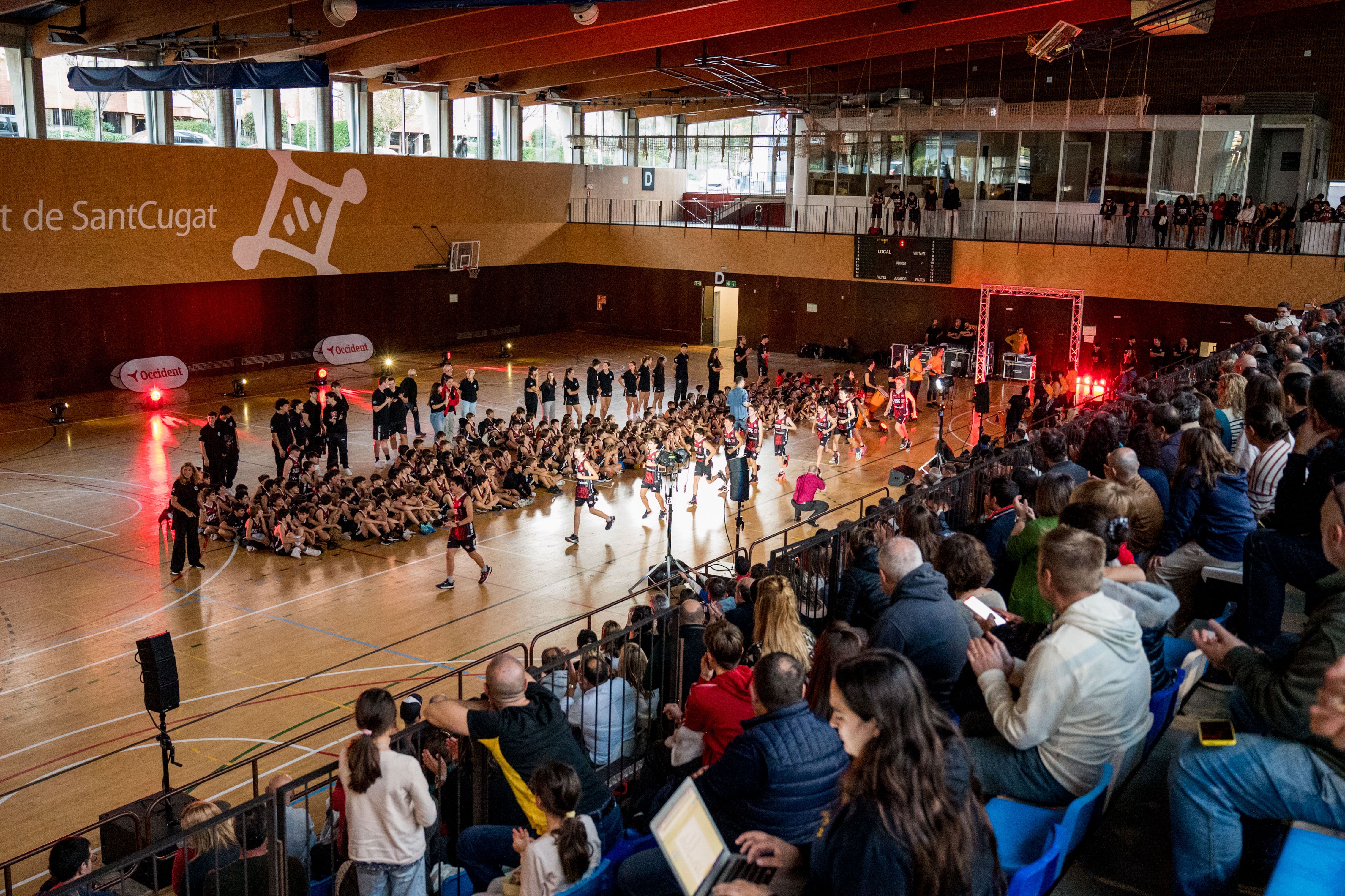 Presentació d'equips de la Unió Esportiva Sant Cugat