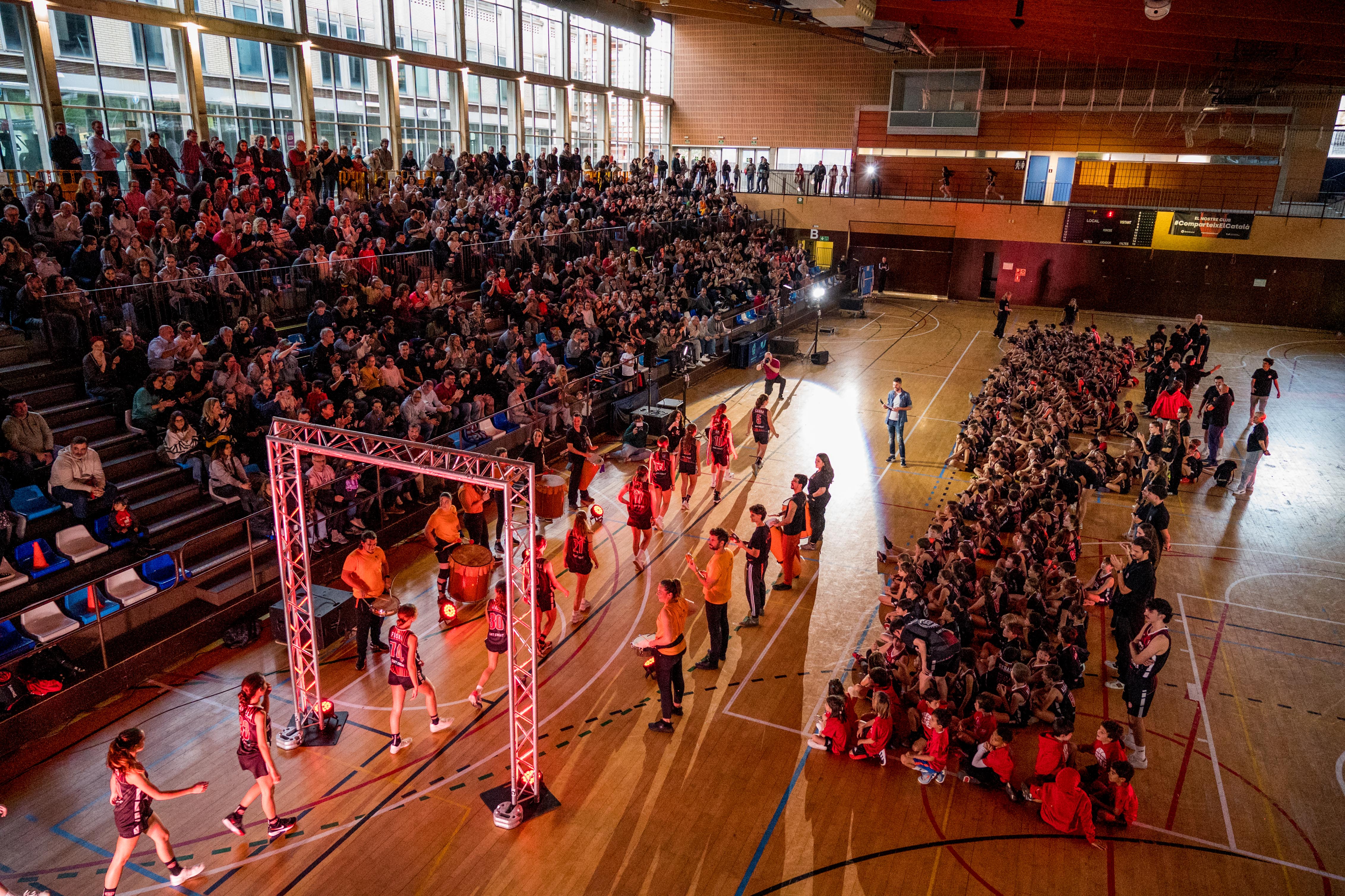 Presentació d'equips de la Unió Esportiva Sant Cugat