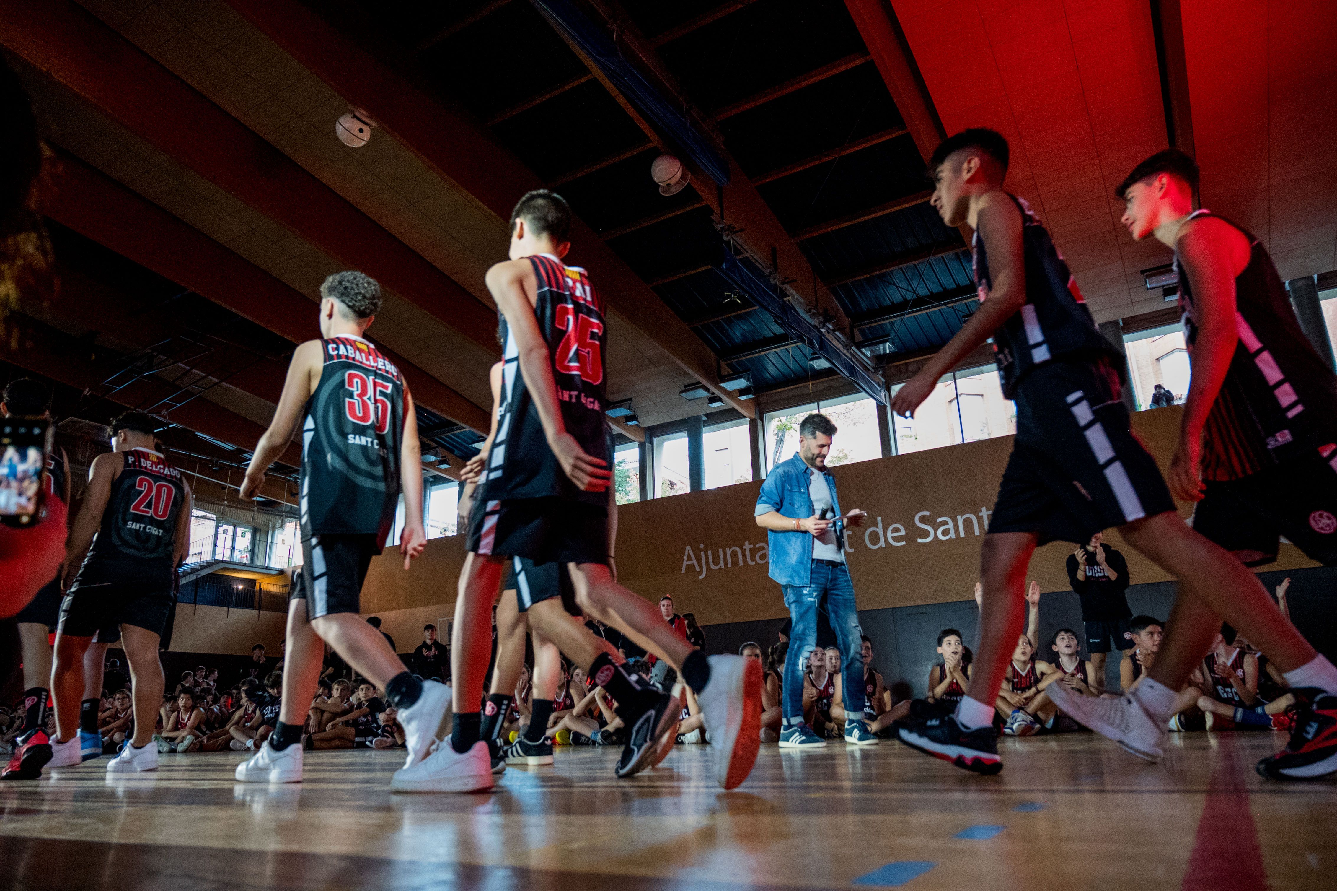 Presentació d'equips de la Unió Esportiva Sant Cugat