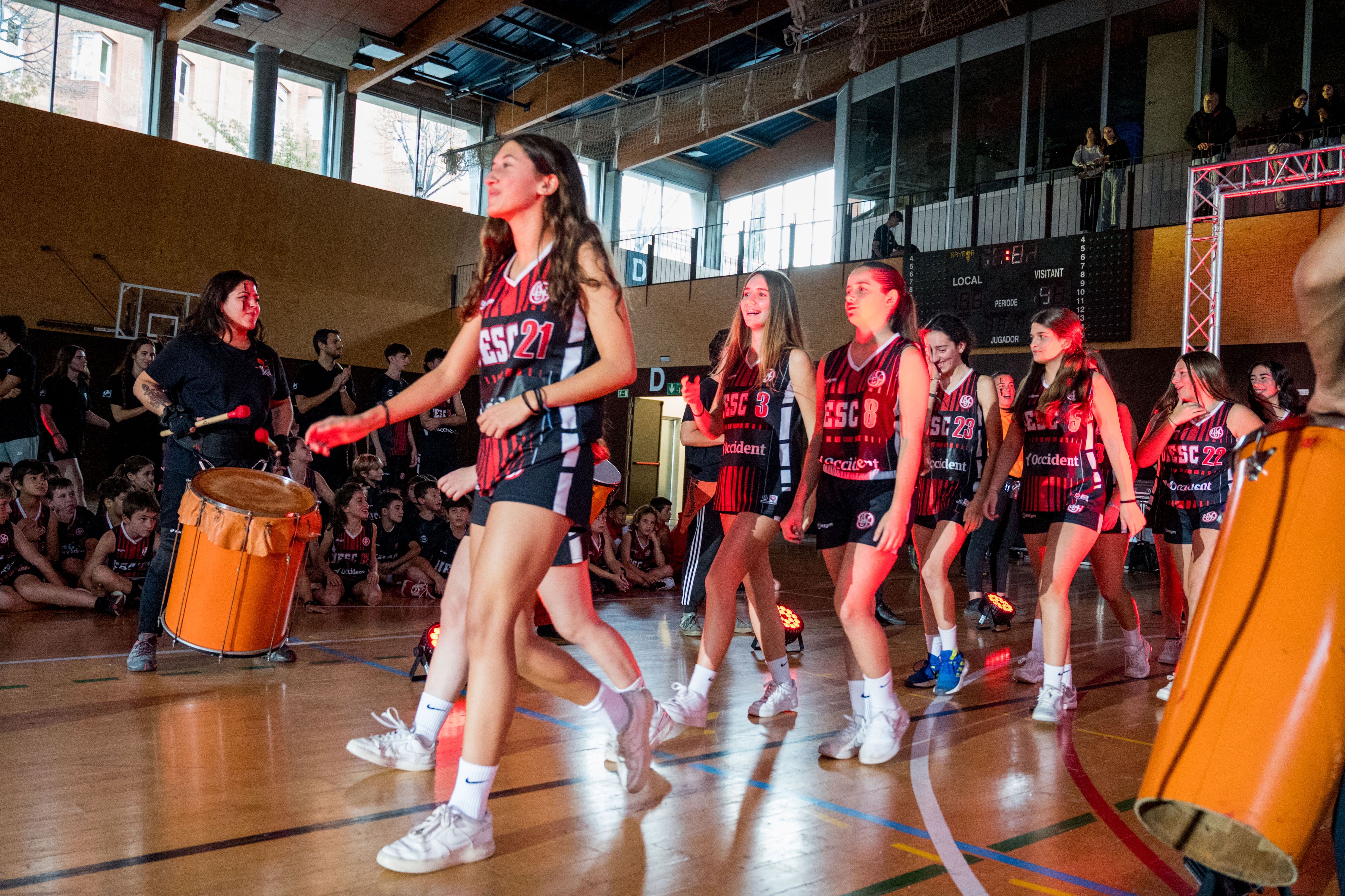 Presentació d'equips de la Unió Esportiva Sant Cugat