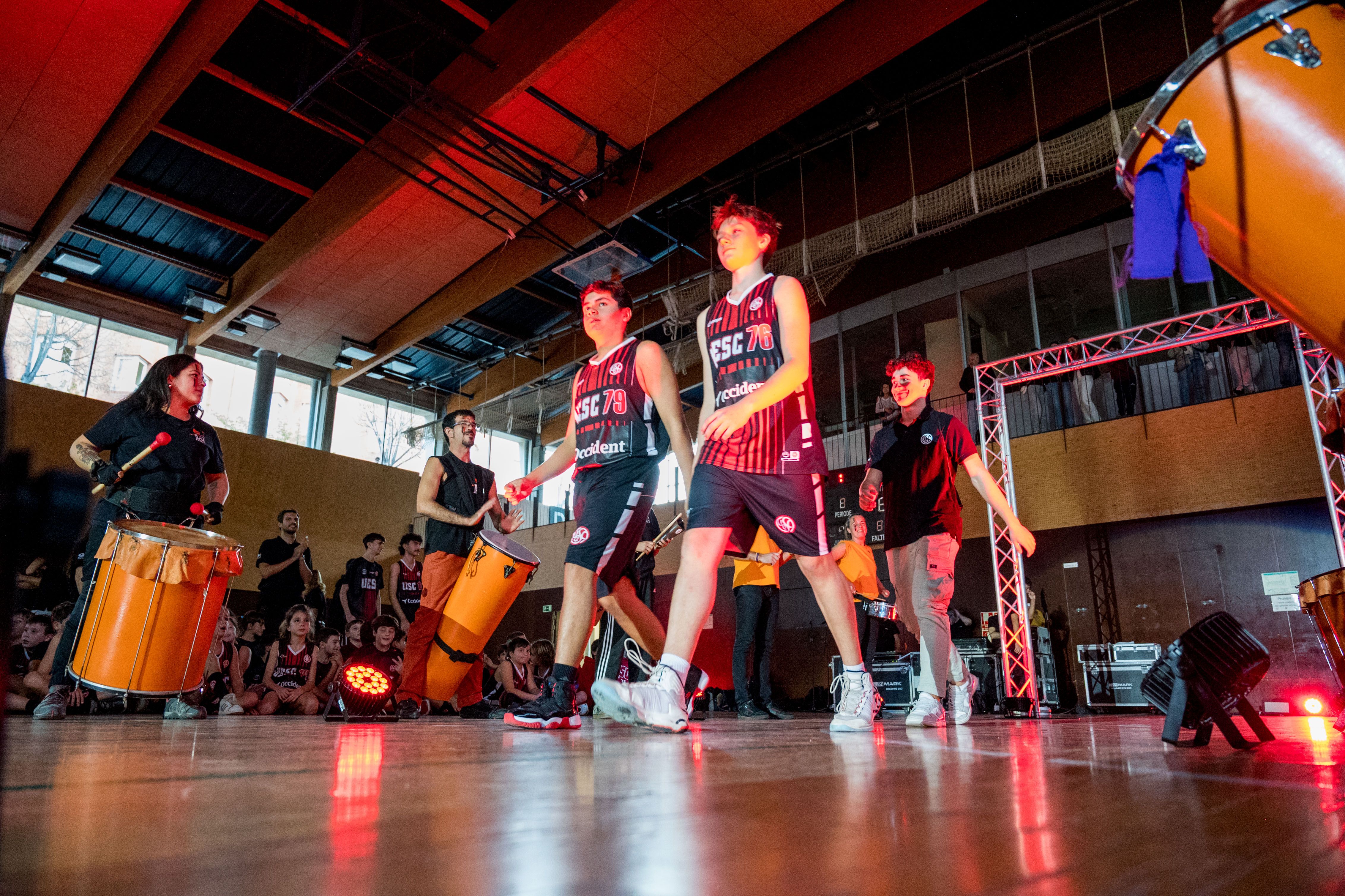 Presentació d'equips de la Unió Esportiva Sant Cugat