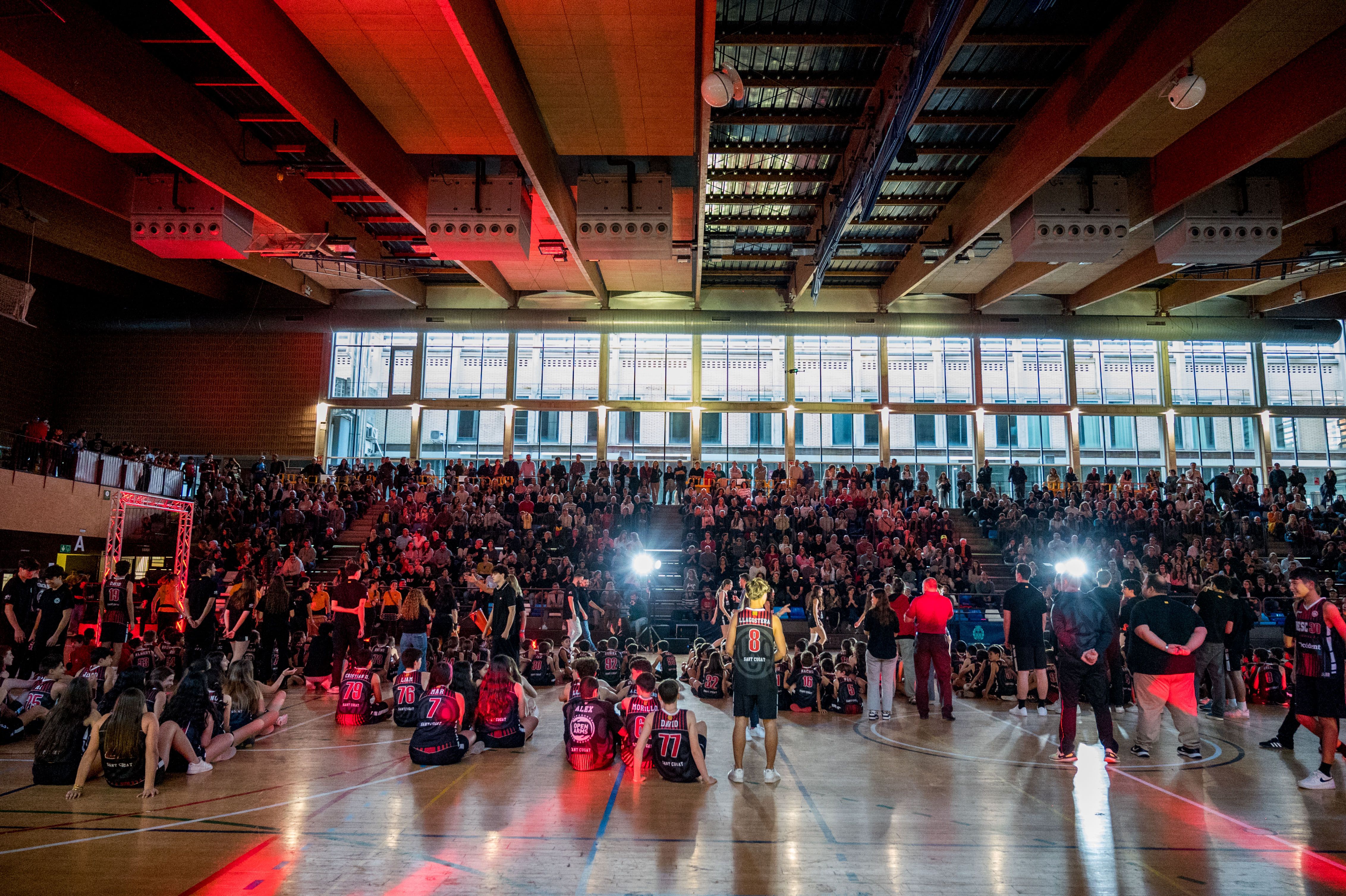 Presentació d'equips de la Unió Esportiva Sant Cugat