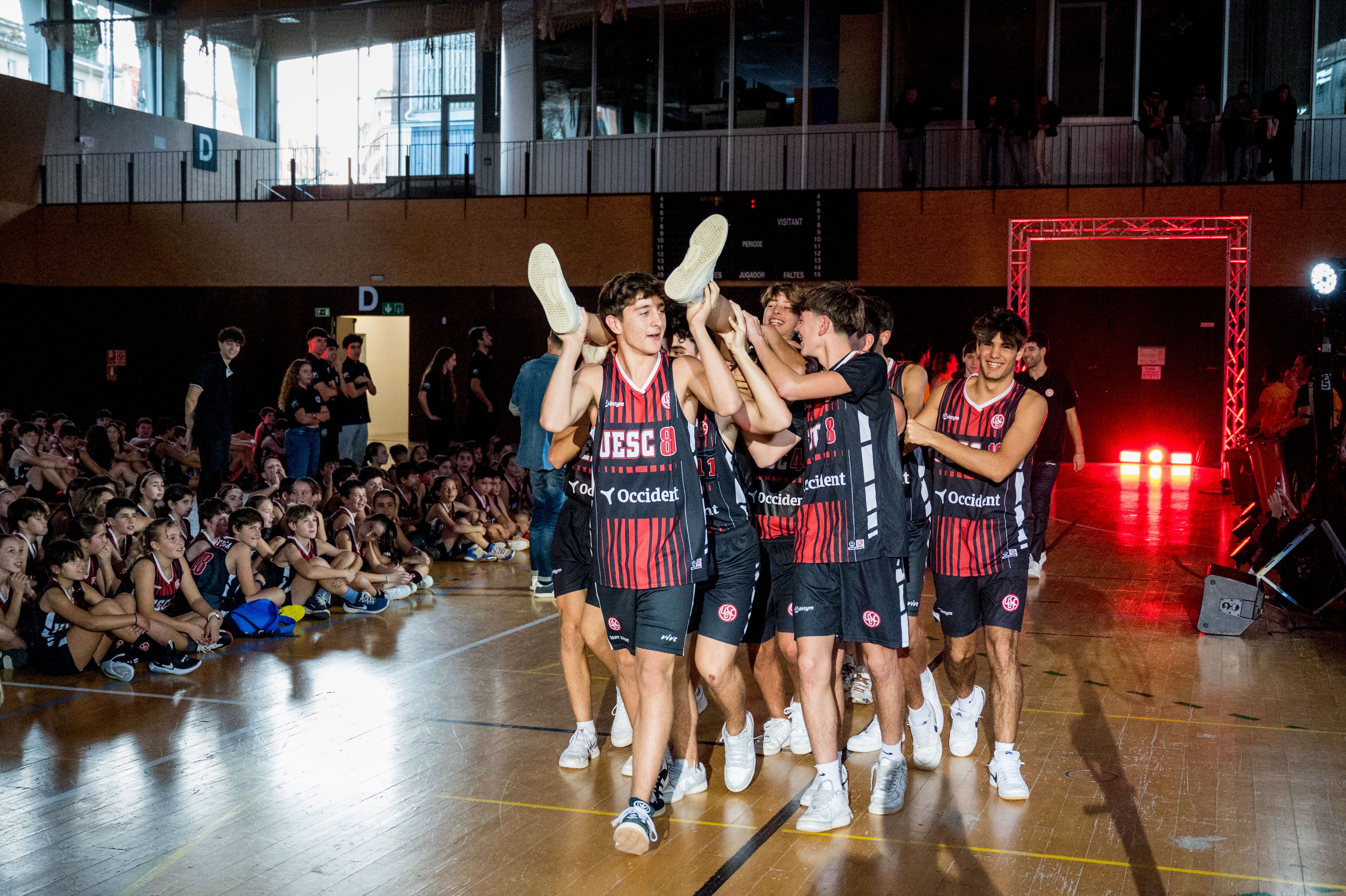 Presentació d'equips de la Unió Esportiva Sant Cugat