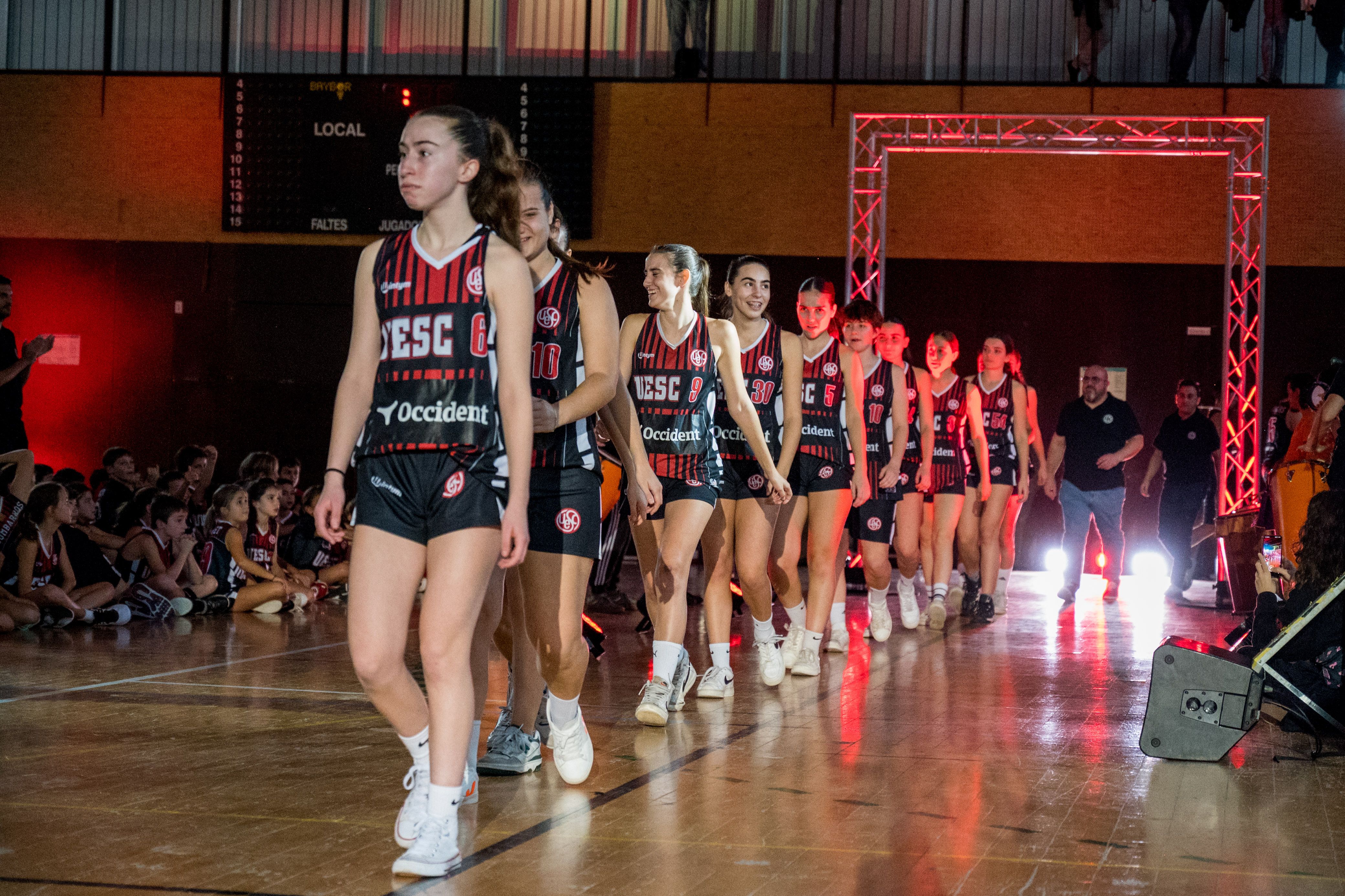 Presentació d'equips de la Unió Esportiva Sant Cugat