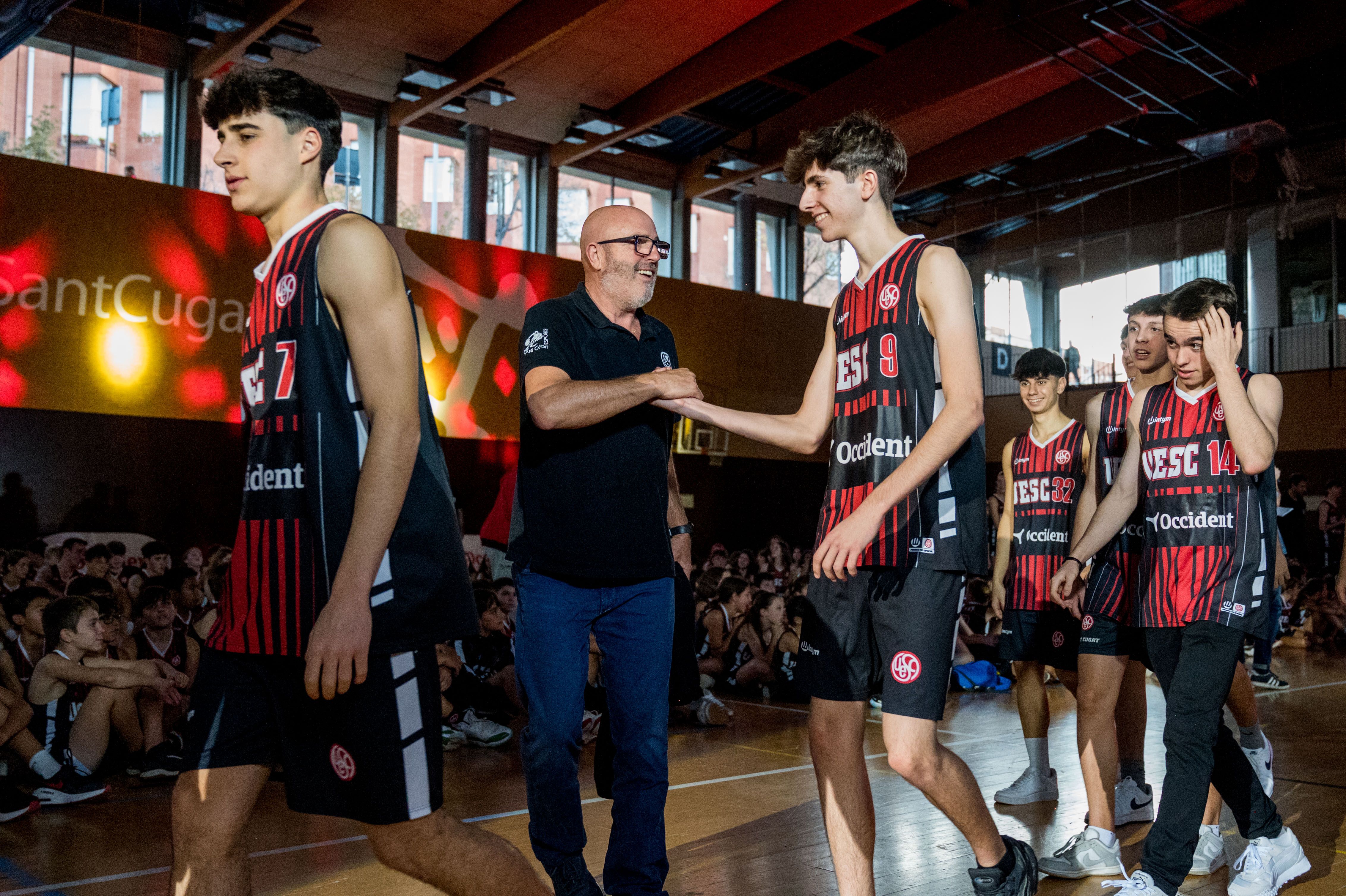 Presentació d'equips de la Unió Esportiva Sant Cugat