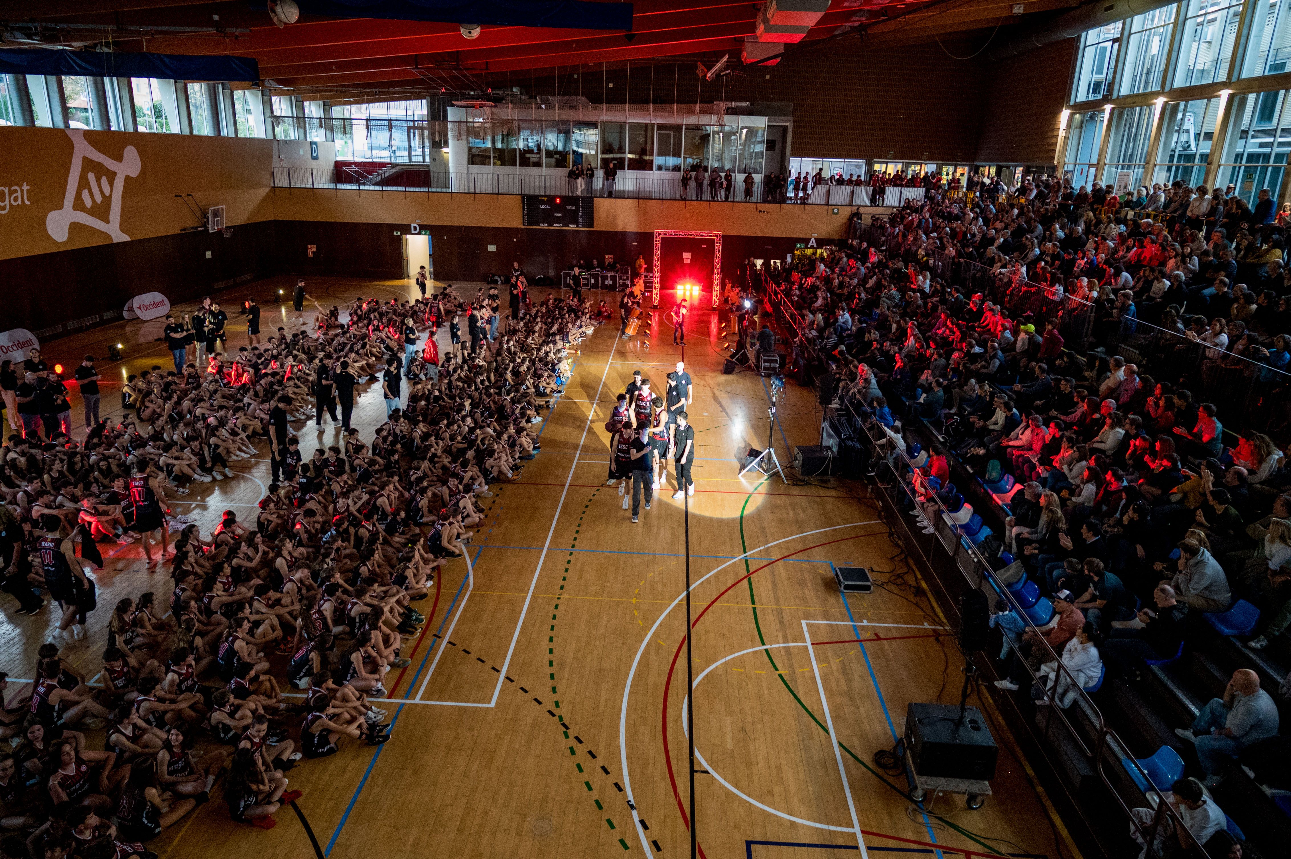 Presentació d'equips de la Unió Esportiva Sant Cugat