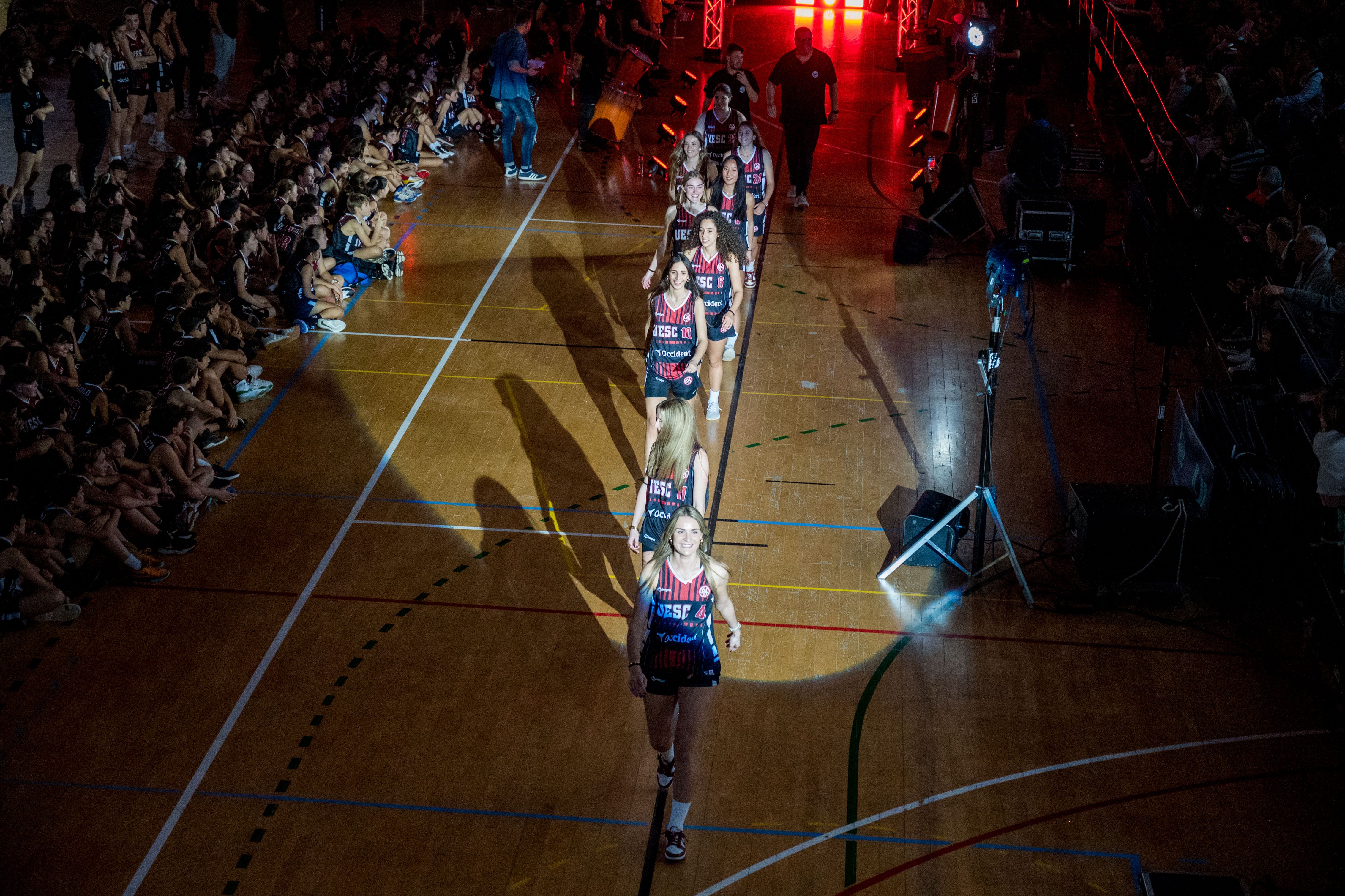 Presentació d'equips de la Unió Esportiva Sant Cugat