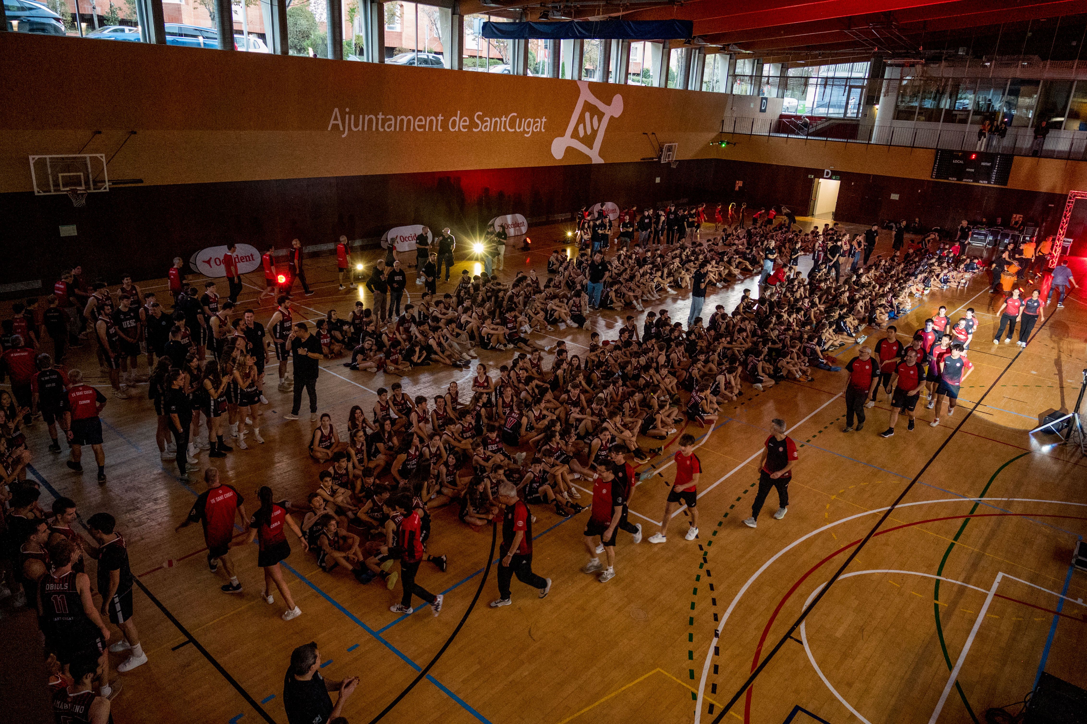 Presentació d'equips de la Unió Esportiva Sant Cugat