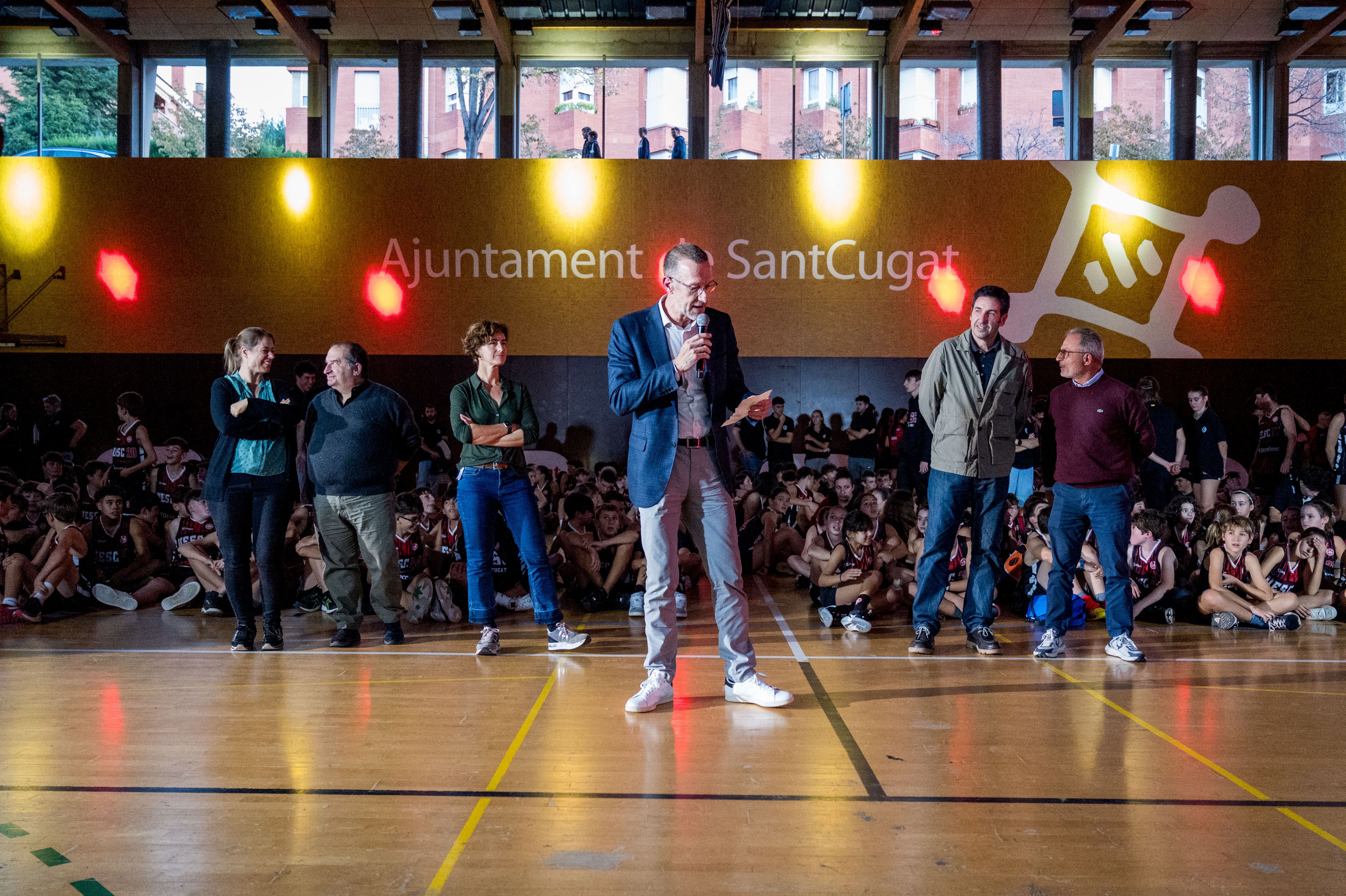 Presentació d'equips de la Unió Esportiva Sant Cugat