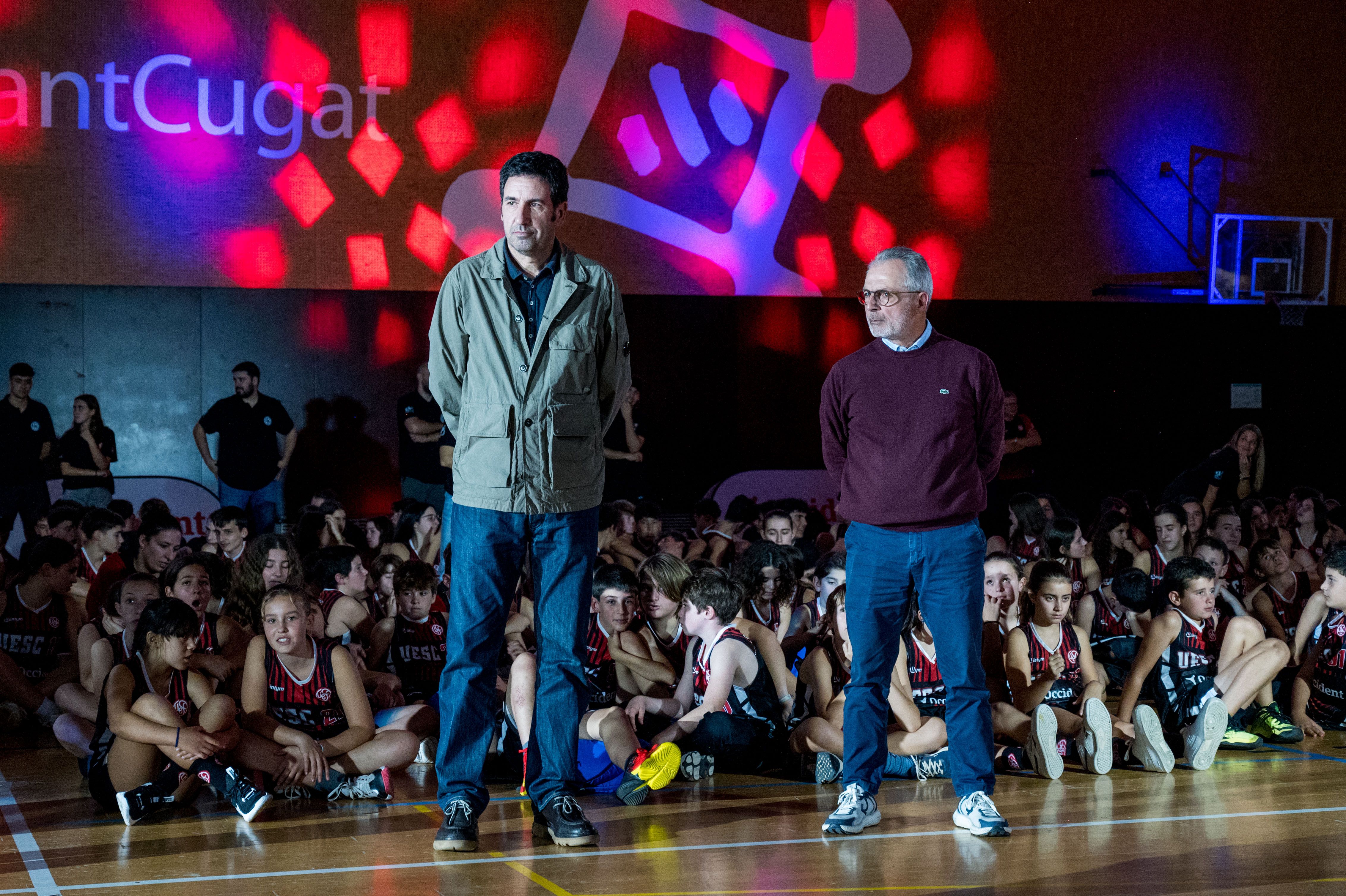 Presentació d'equips de la Unió Esportiva Sant Cugat