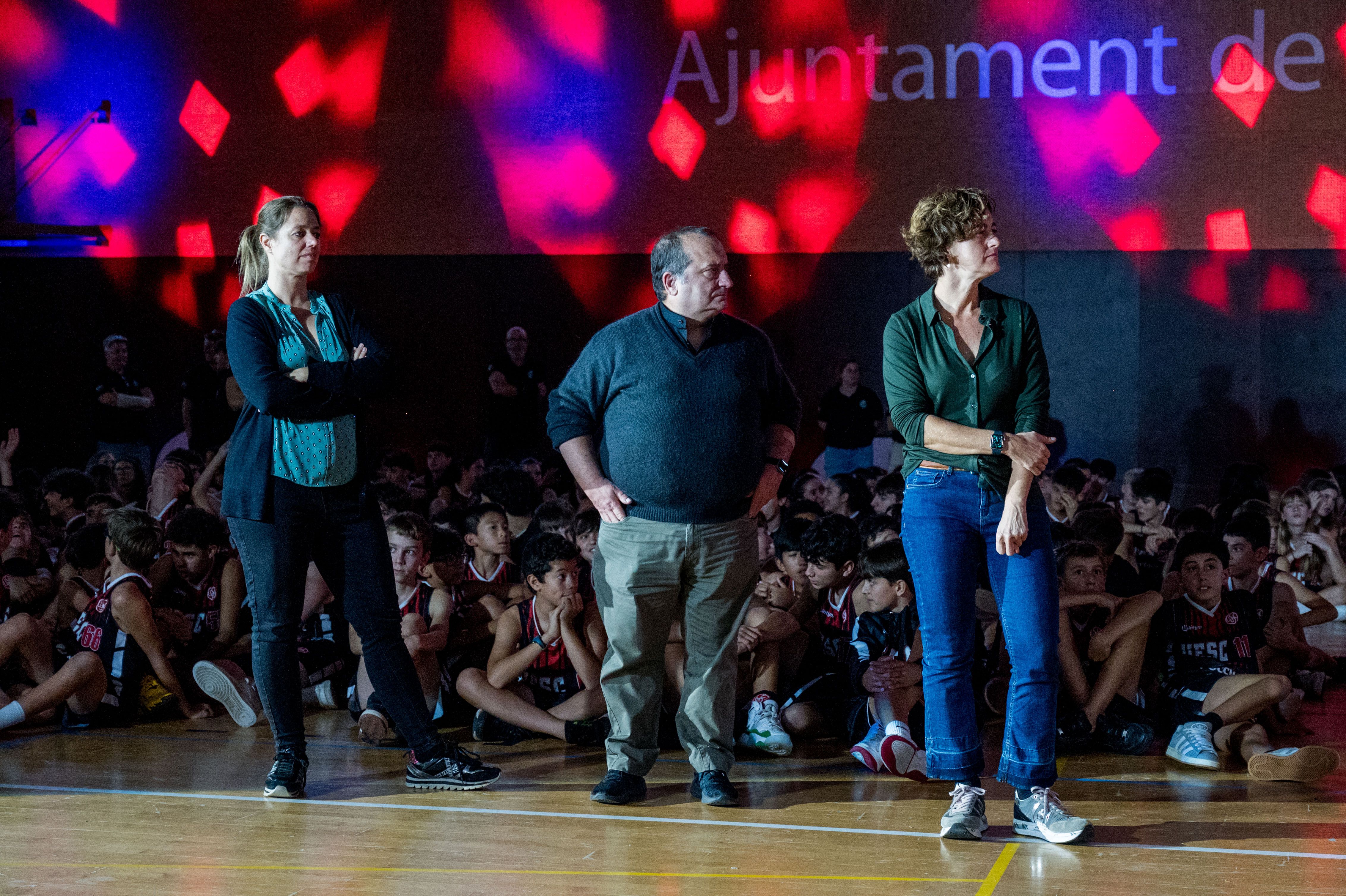 Presentació d'equips de la Unió Esportiva Sant Cugat