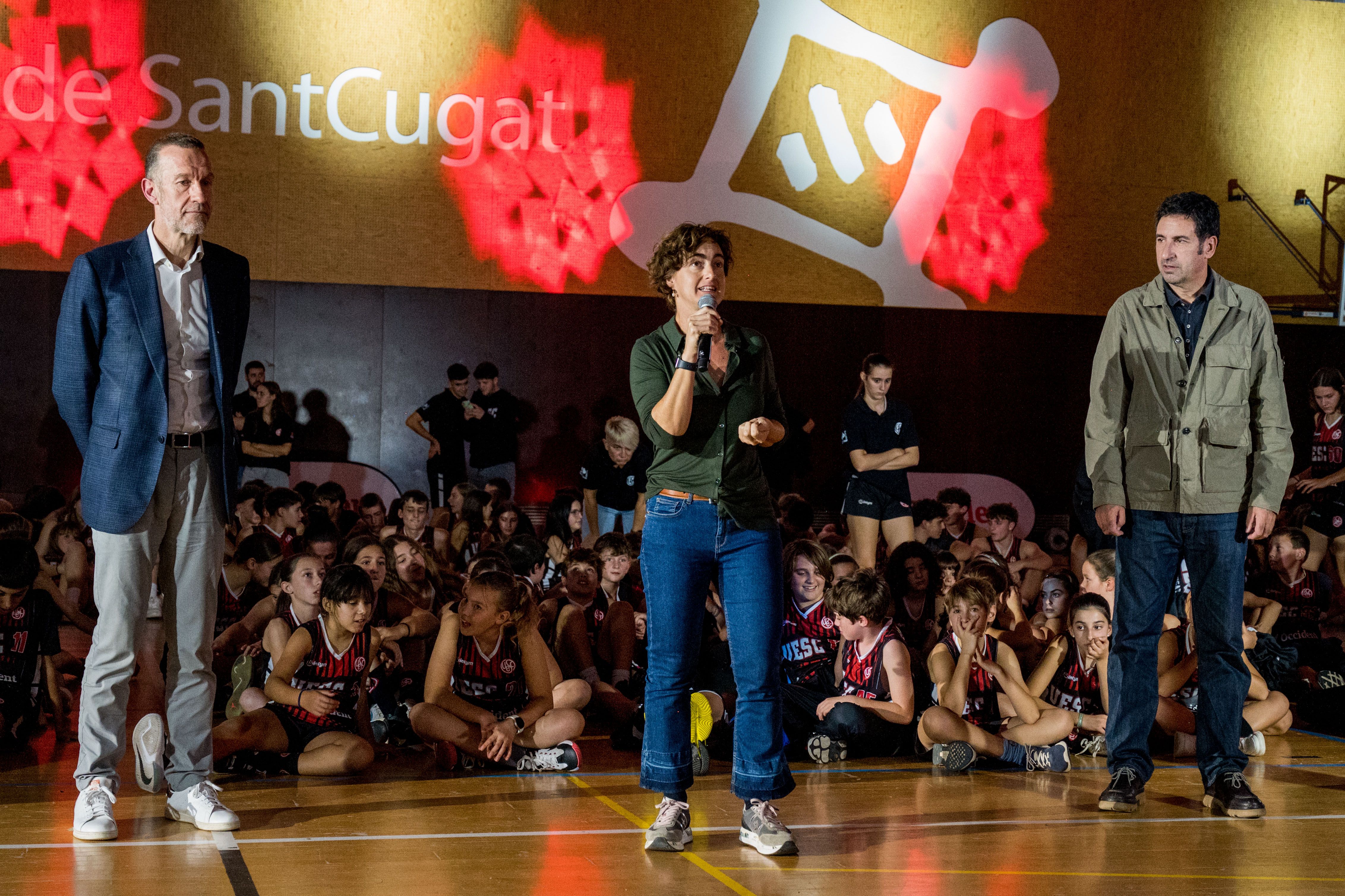 Presentació d'equips de la Unió Esportiva Sant Cugat