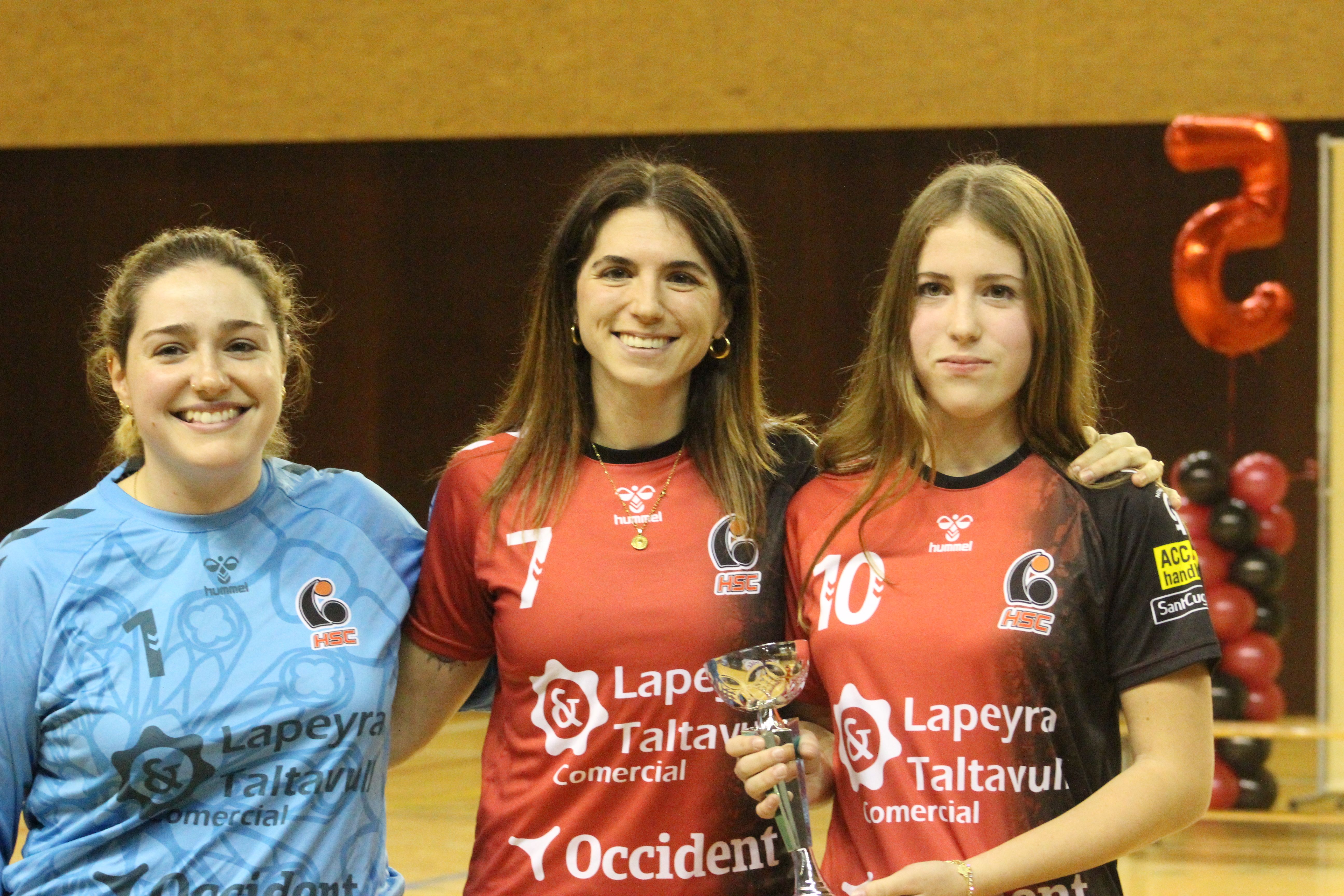 Presentació d'equips de l'Handbol Sant Cugat. FOTO: Handbol Sant Cugat