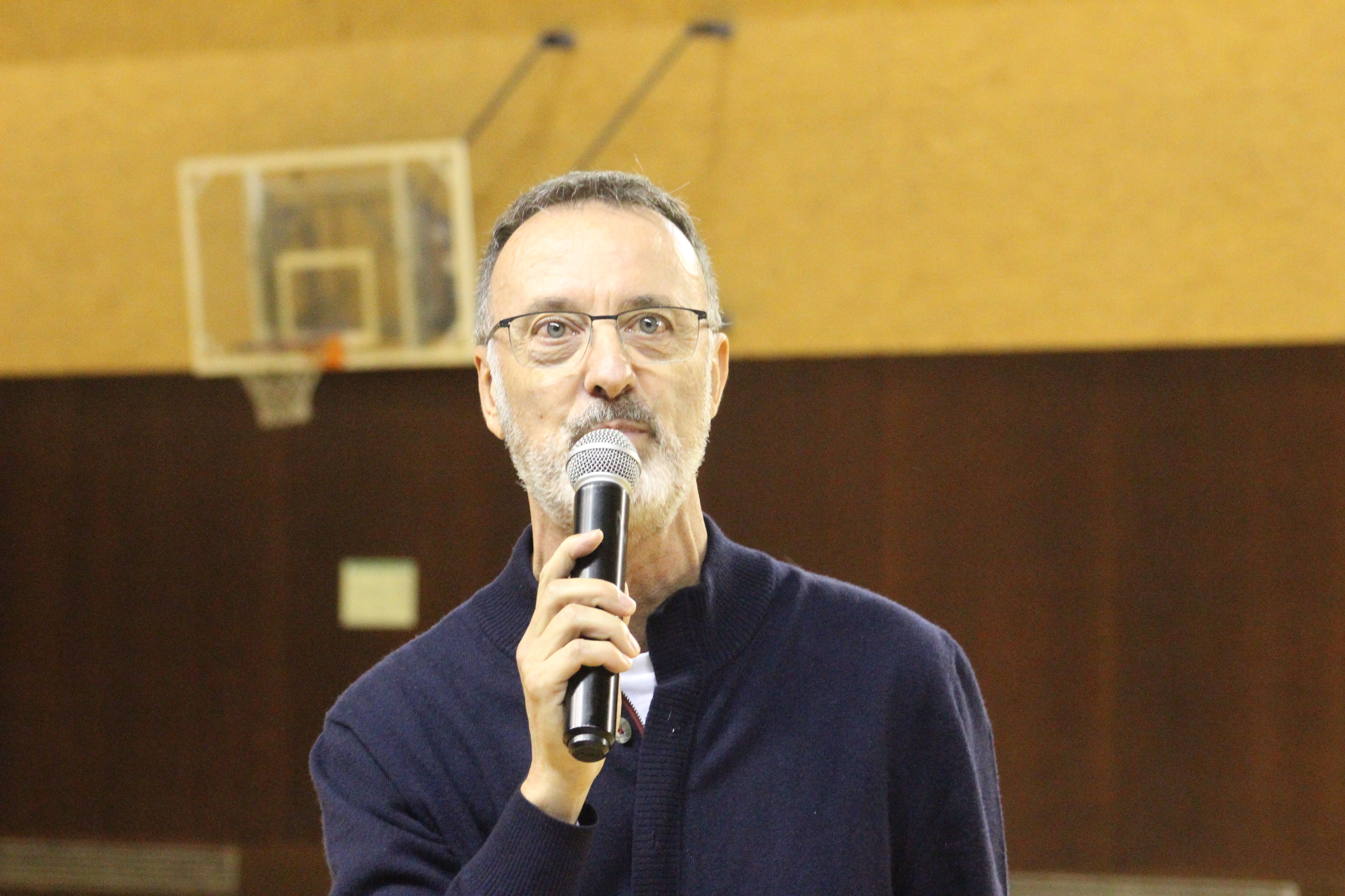 Presentació d'equips de l'Handbol Sant Cugat. FOTO: Handbol Sant Cugat