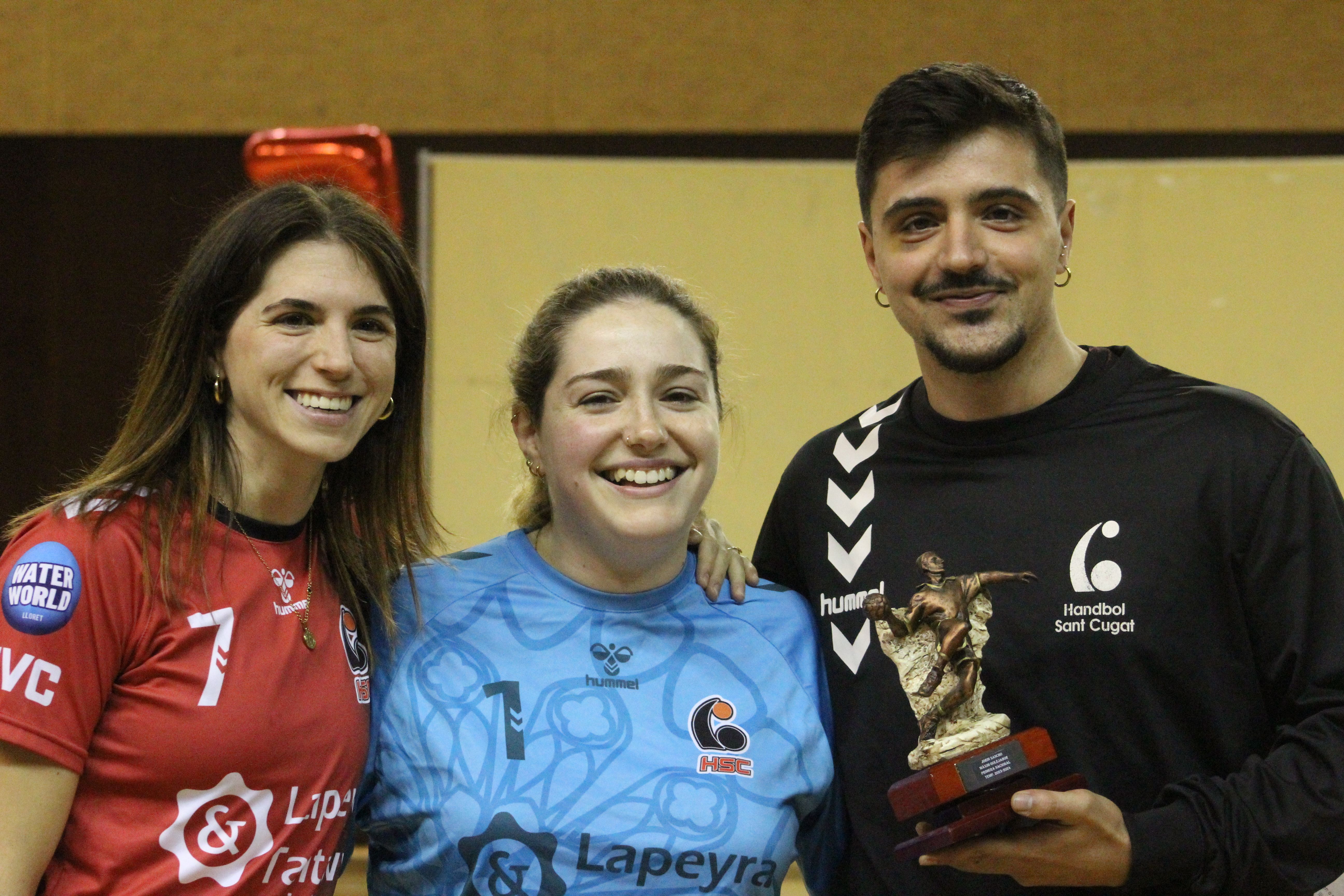 Presentació d'equips de l'Handbol Sant Cugat. FOTO: Handbol Sant Cugat