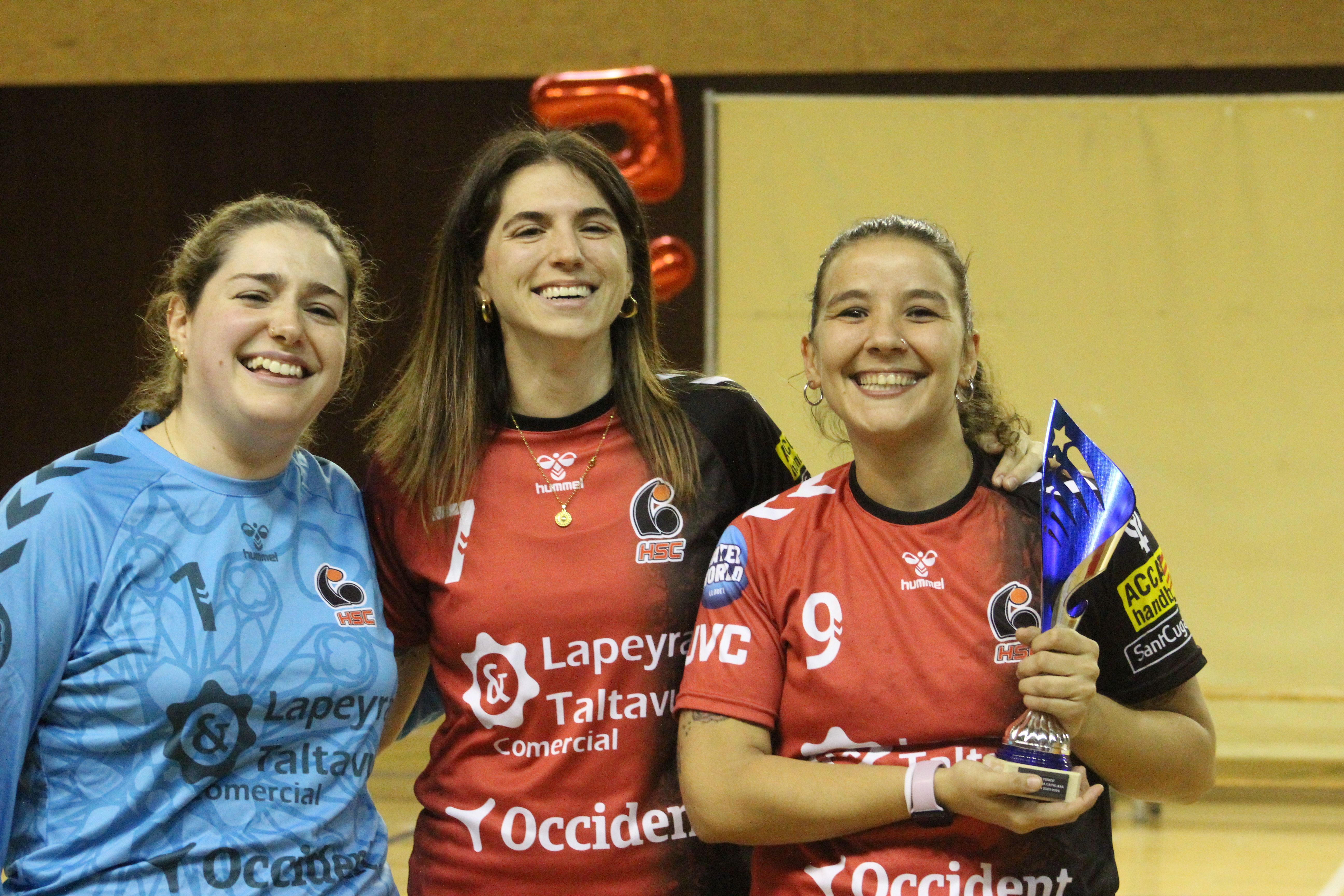 Presentació d'equips de l'Handbol Sant Cugat. FOTO: Handbol Sant Cugat